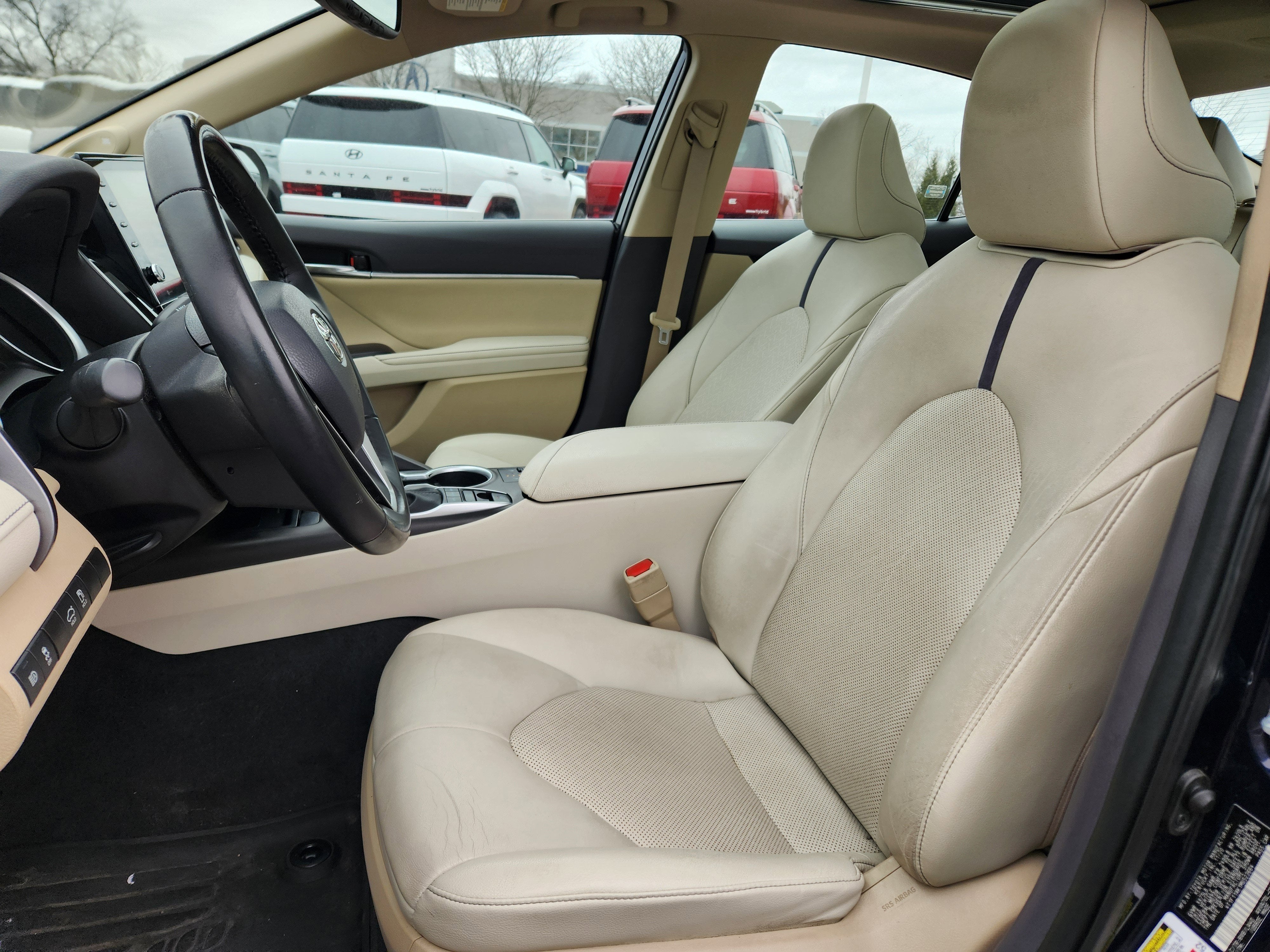 2021 Toyota Camry XLE