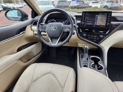 2021 Toyota Camry XLE