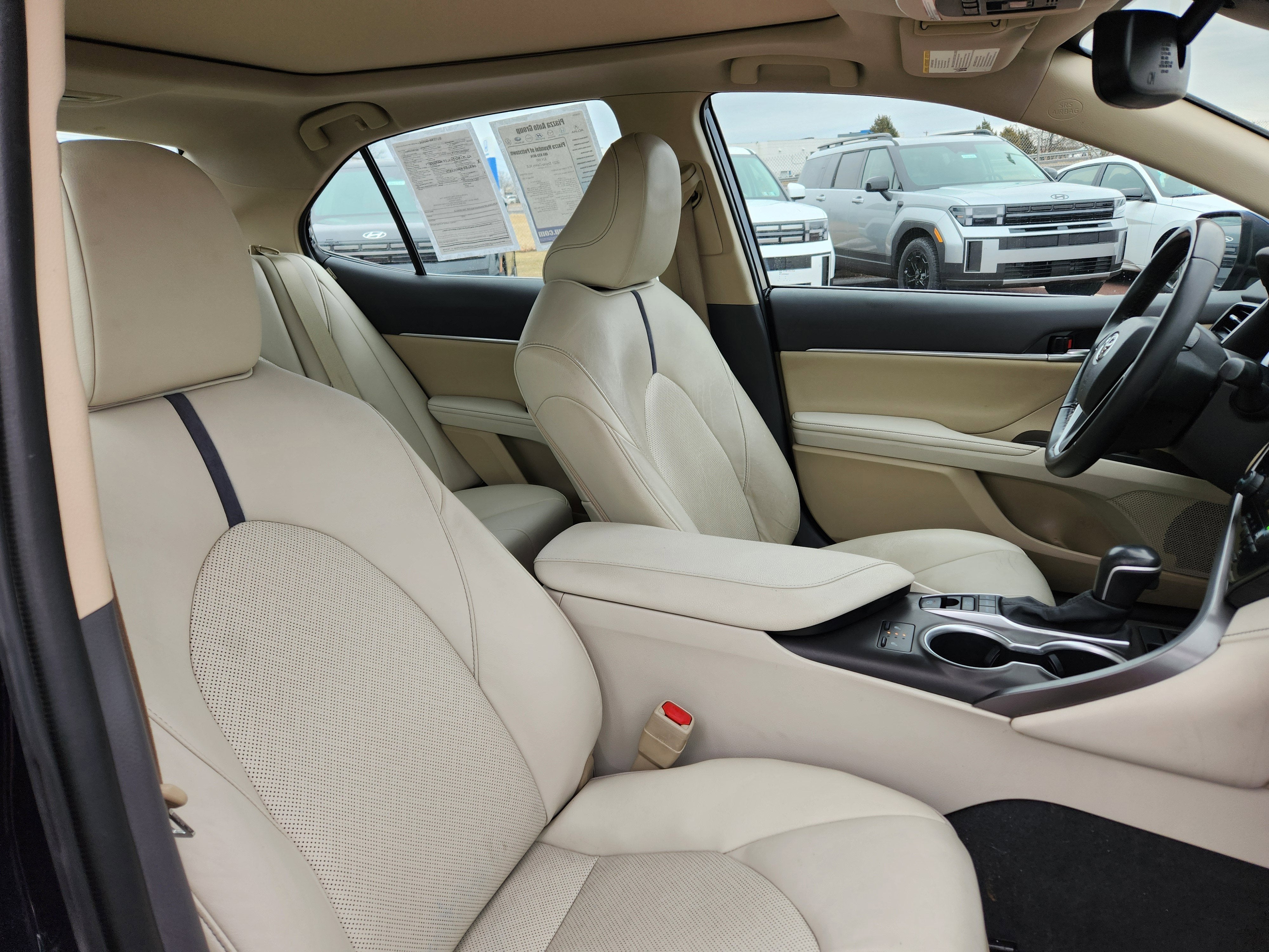 2021 Toyota Camry XLE