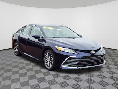 2021 Toyota Camry XLE
