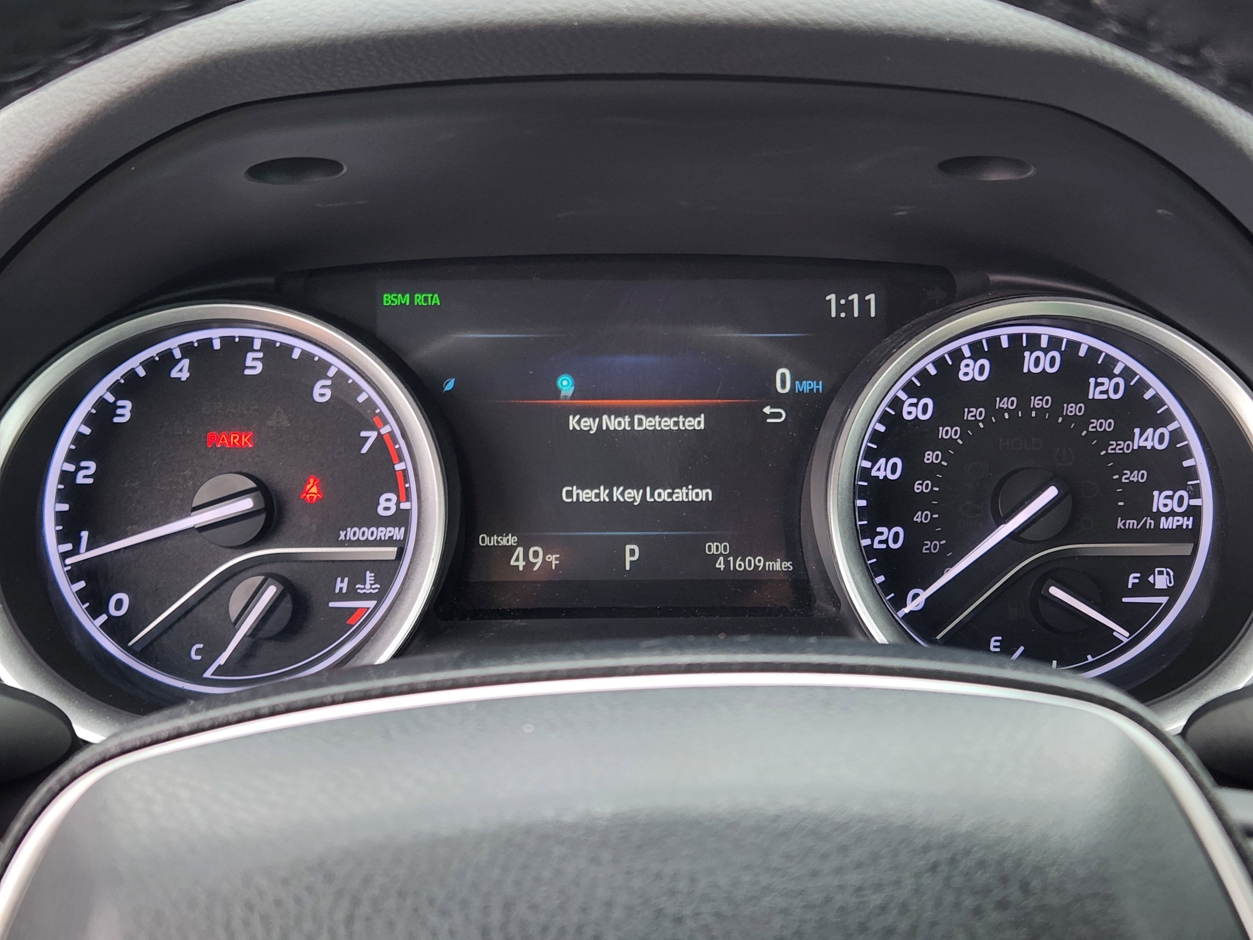 2021 Toyota Camry XLE