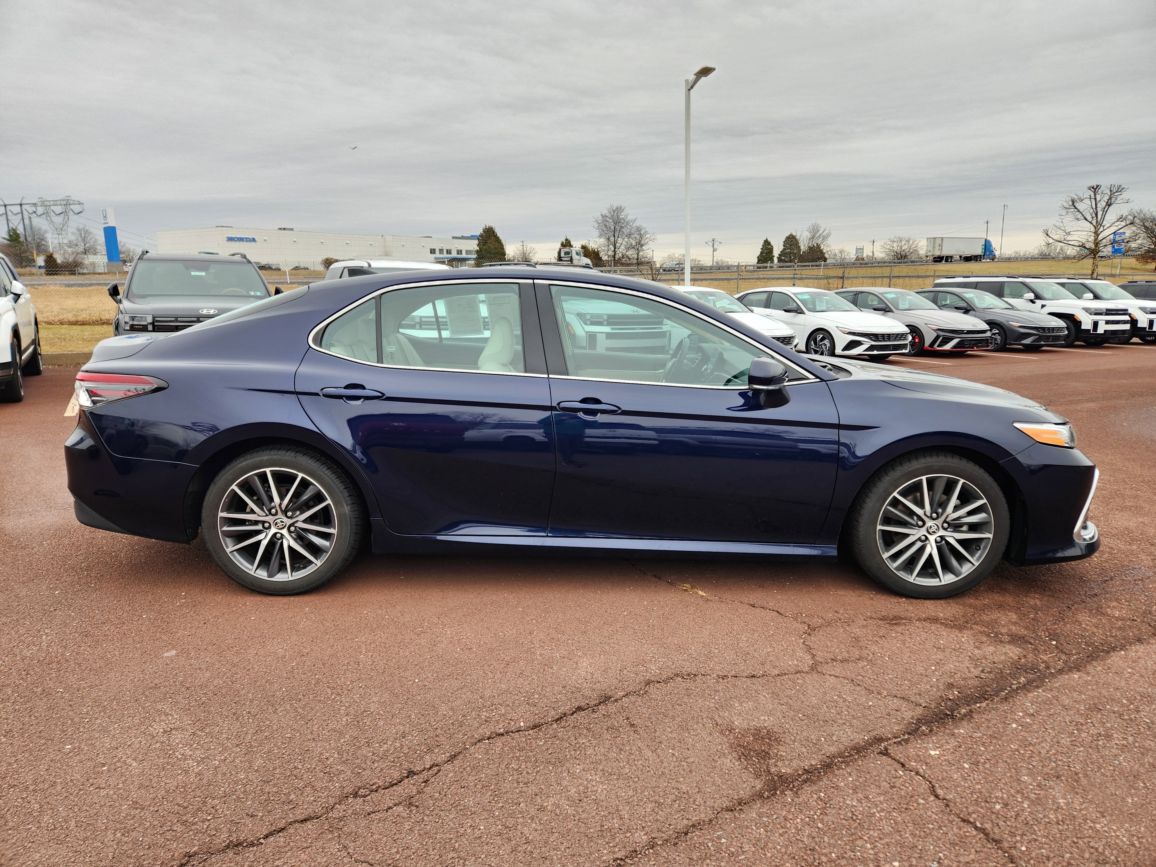 2021 Toyota Camry XLE