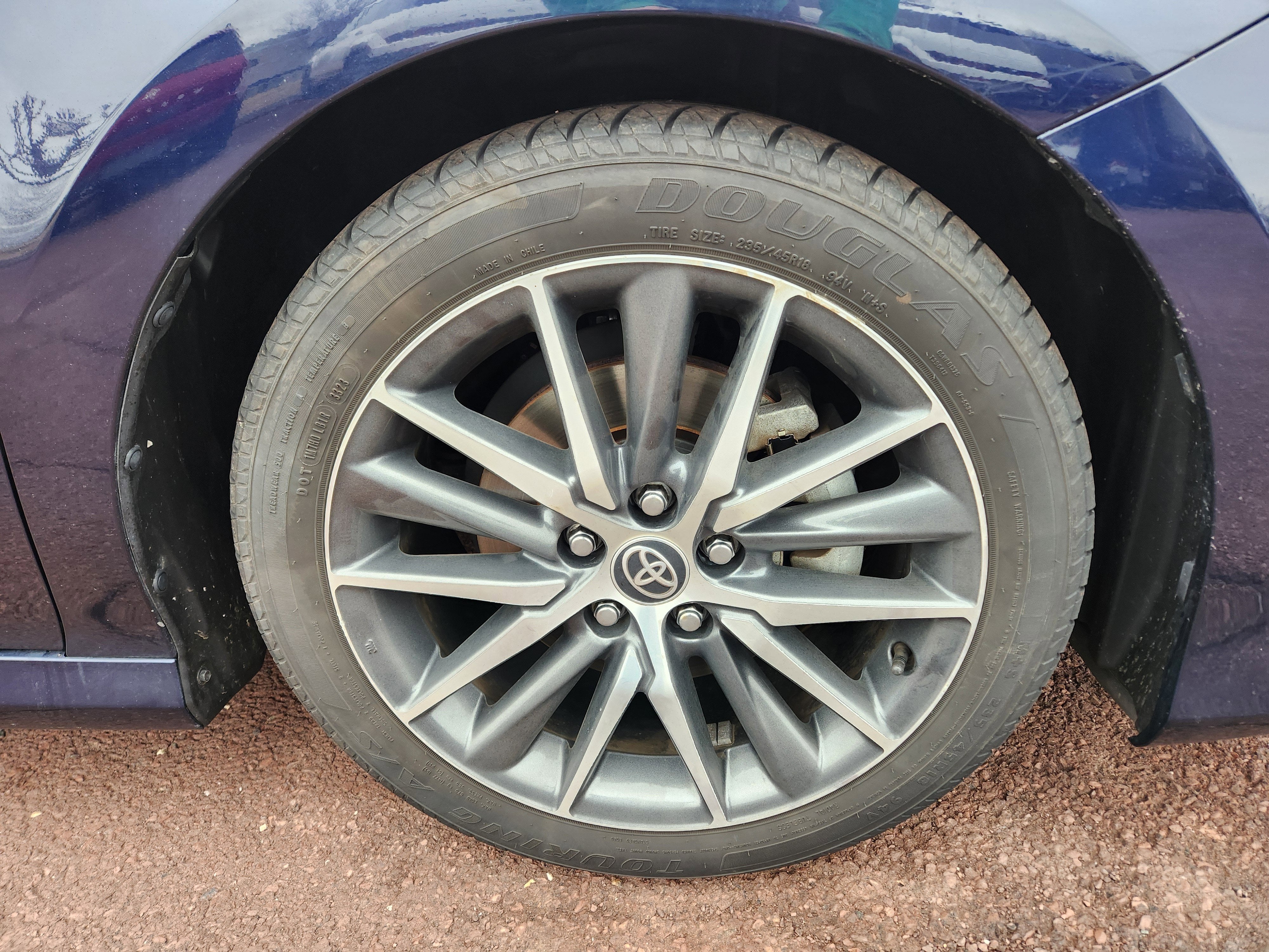 2021 Toyota Camry XLE