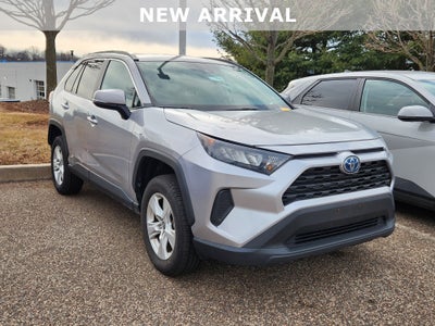 2021 Toyota RAV4 Hybrid LE