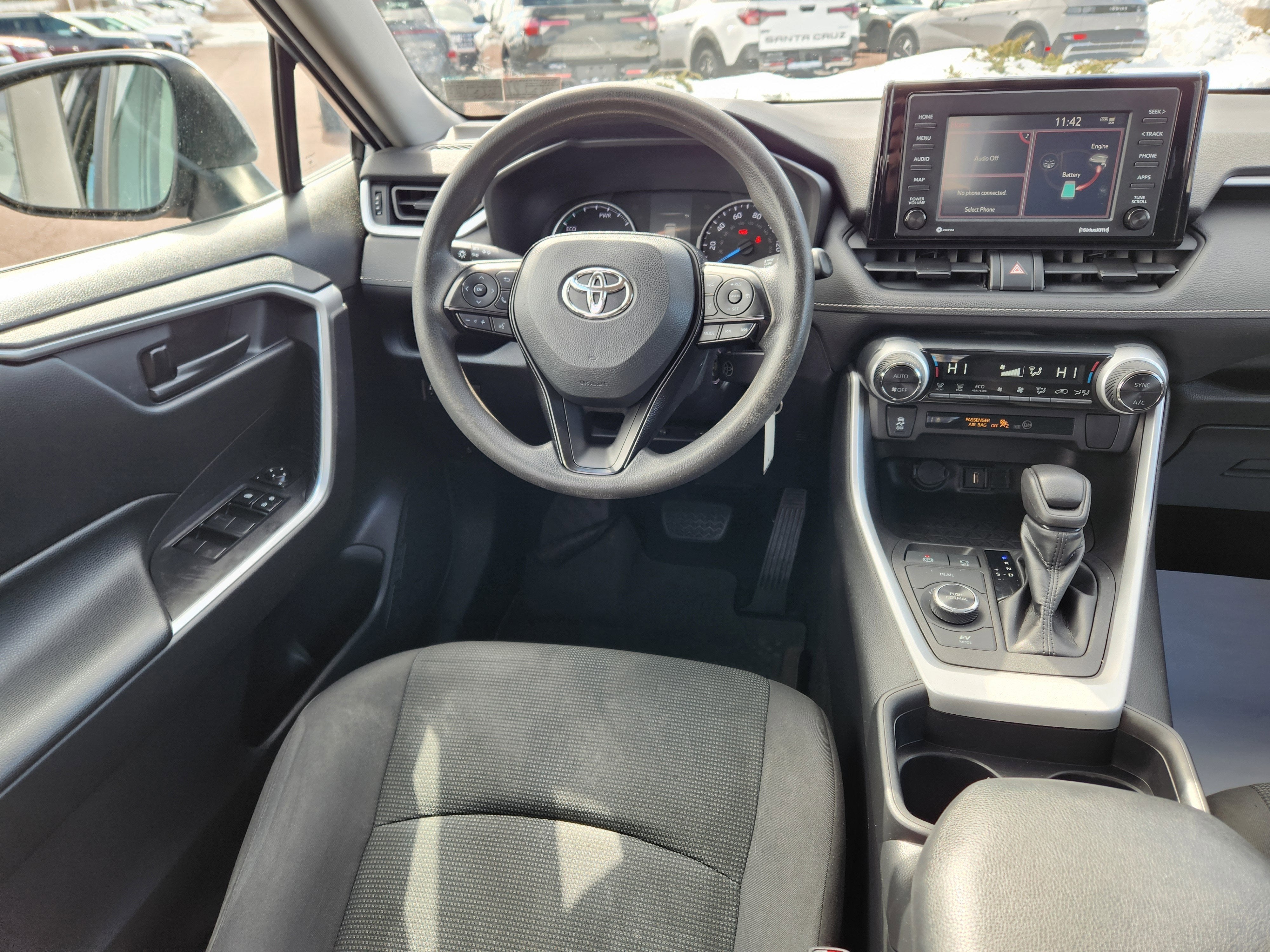 2021 Toyota RAV4 Hybrid LE