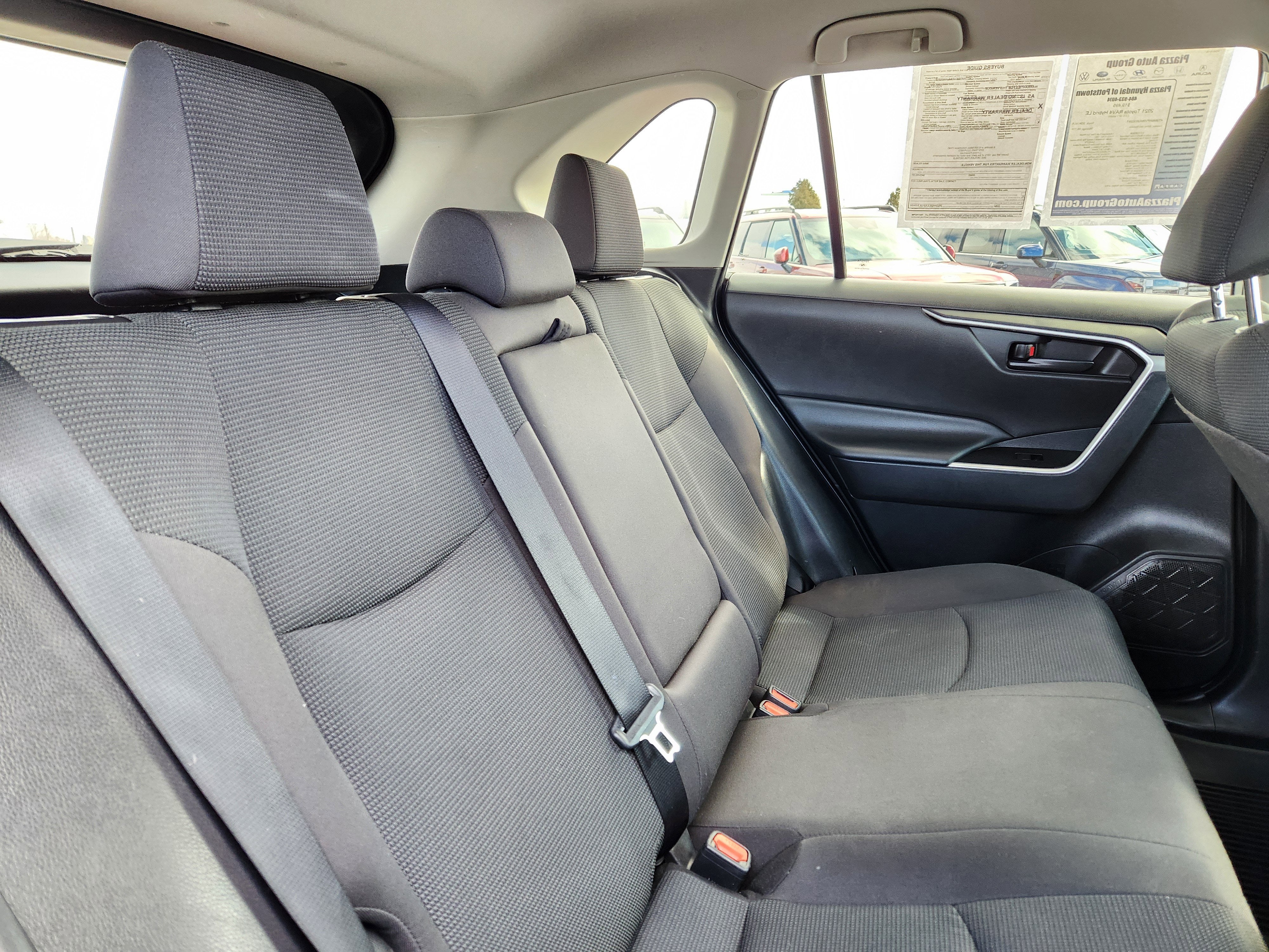 2021 Toyota RAV4 Hybrid LE