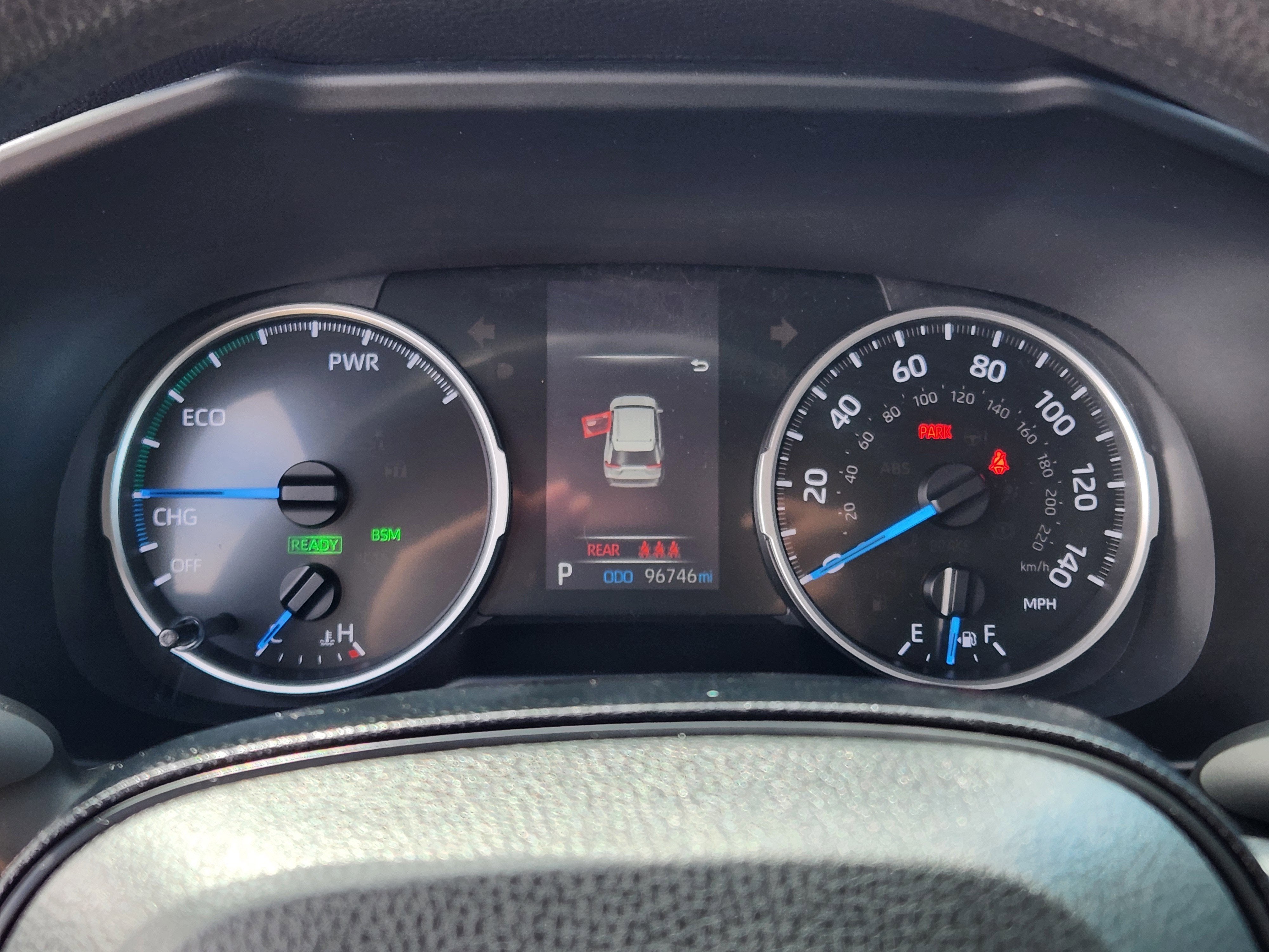 2021 Toyota RAV4 Hybrid LE