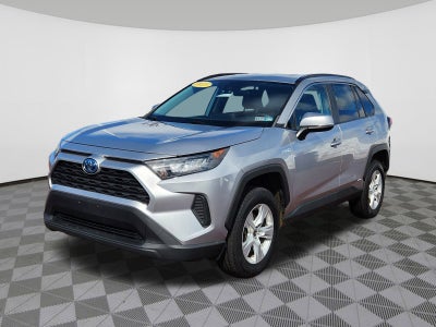 2021 Toyota RAV4 Hybrid LE