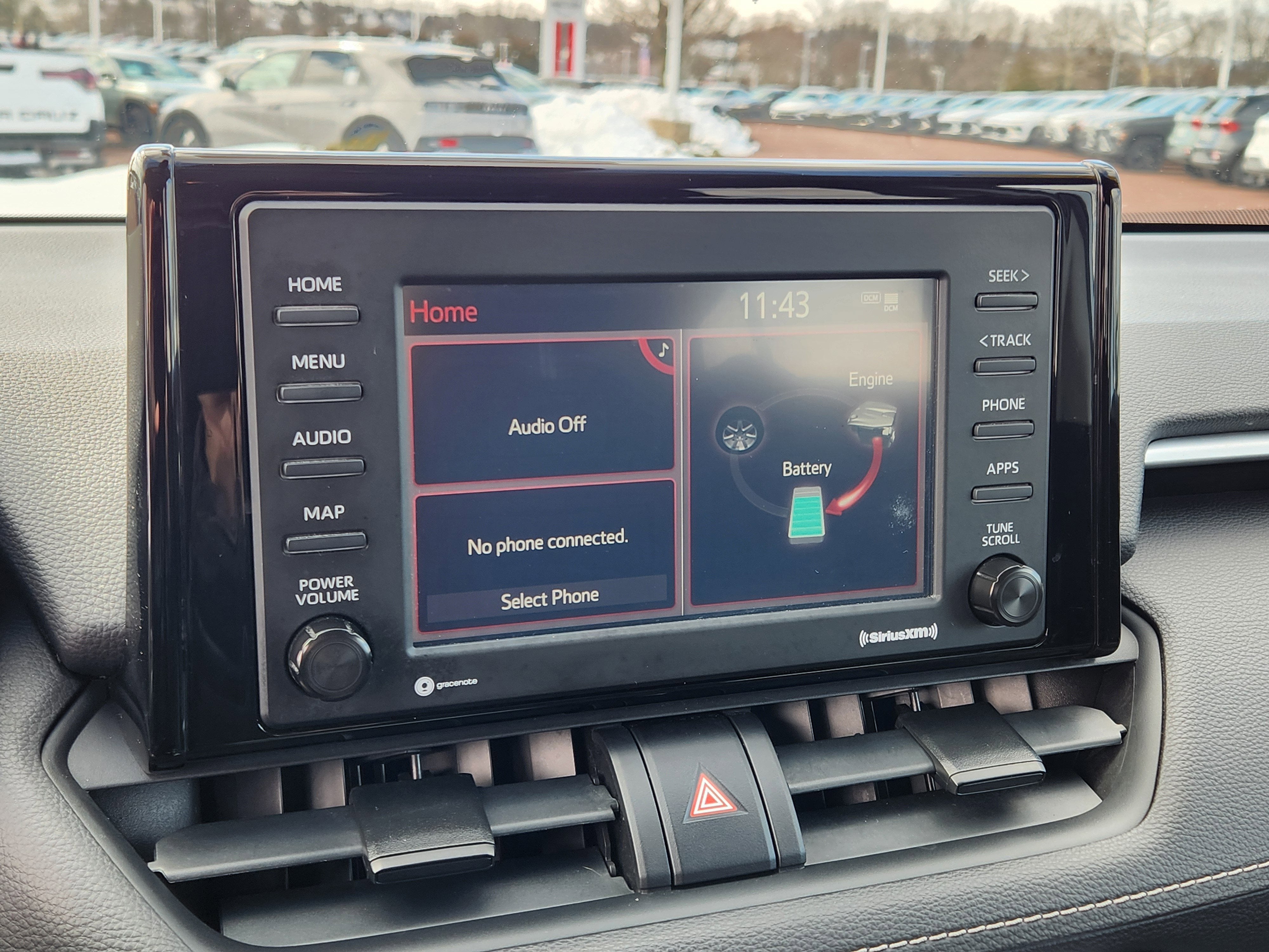 2021 Toyota RAV4 Hybrid LE