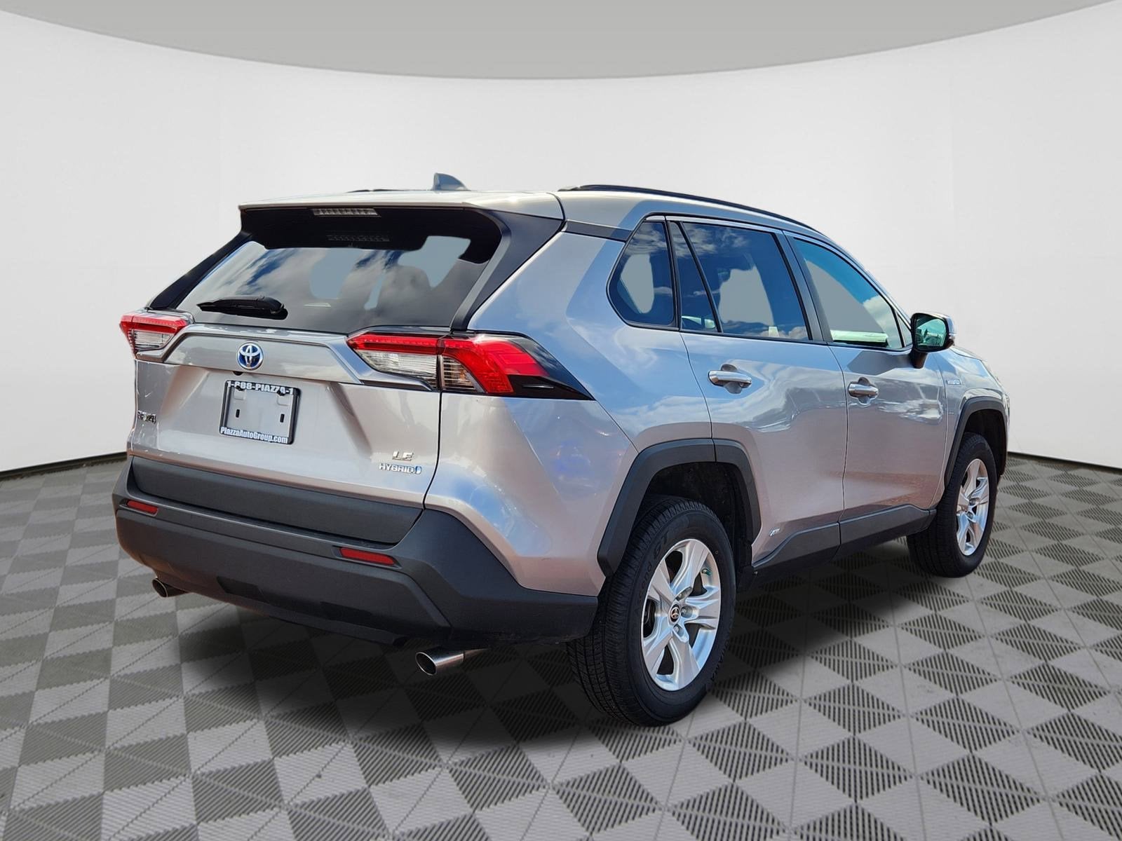 2021 Toyota RAV4 Hybrid LE