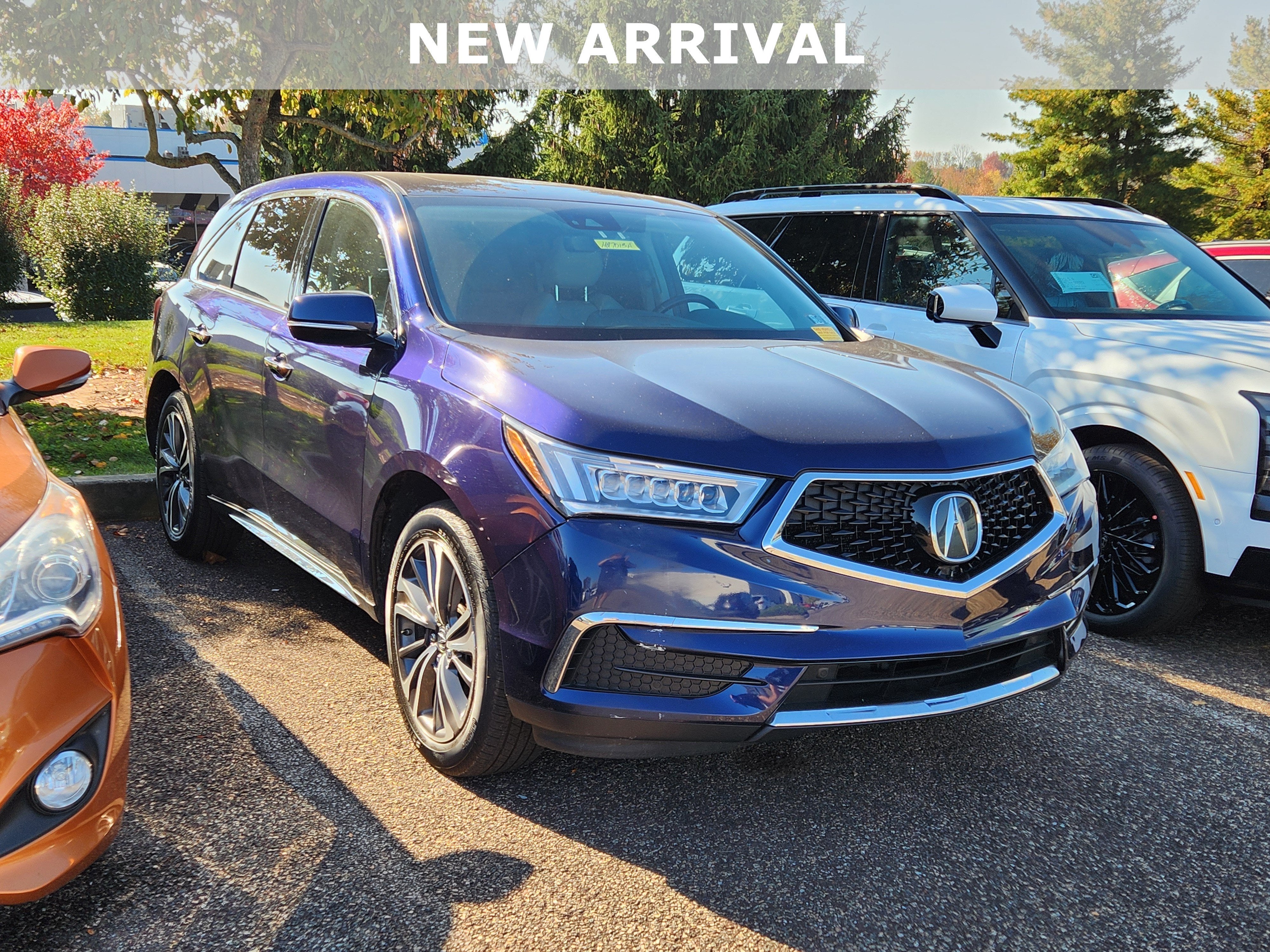 2020 Acura MDX w/Technology Pkg
