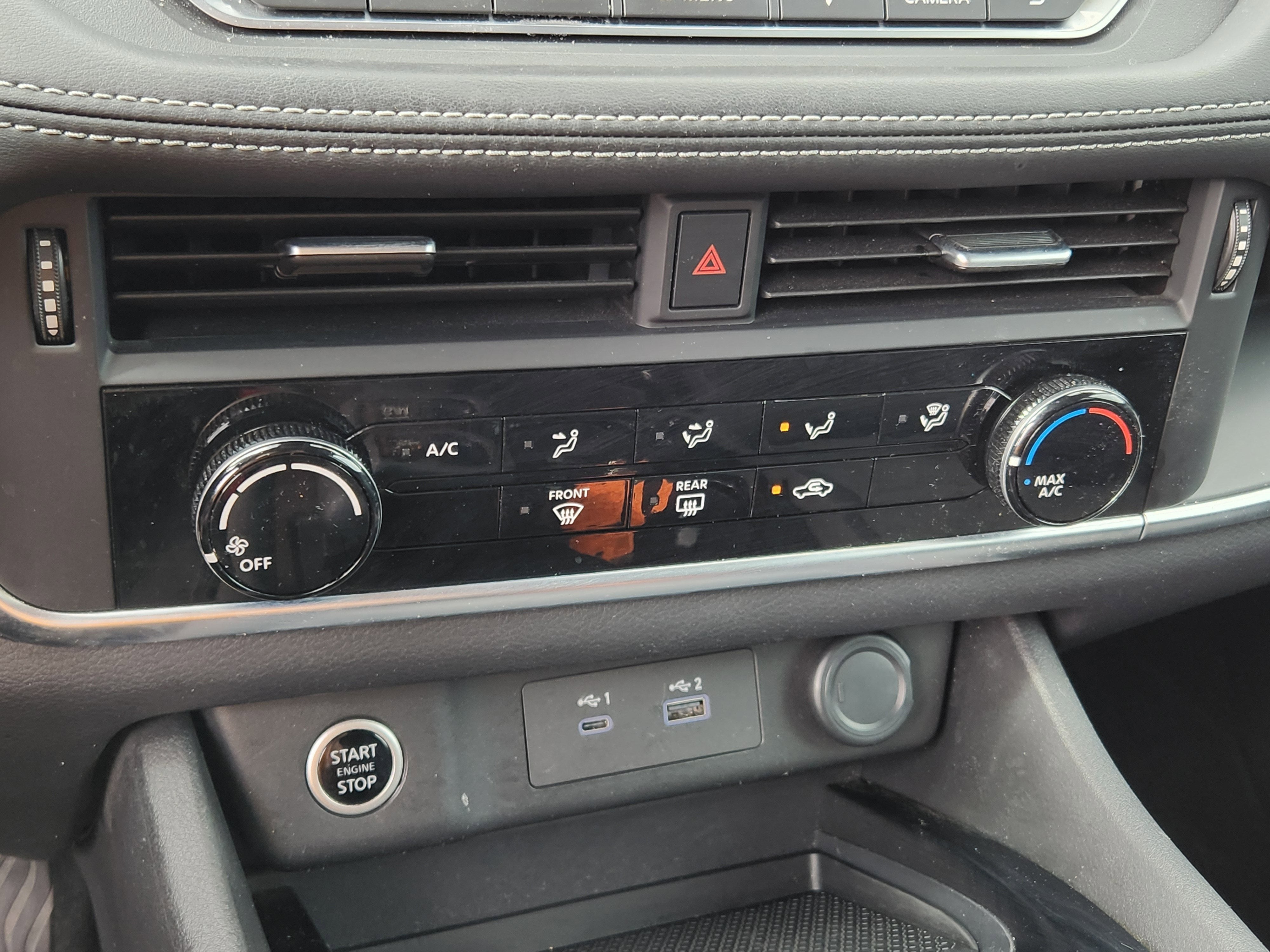 2021 Nissan Rogue S