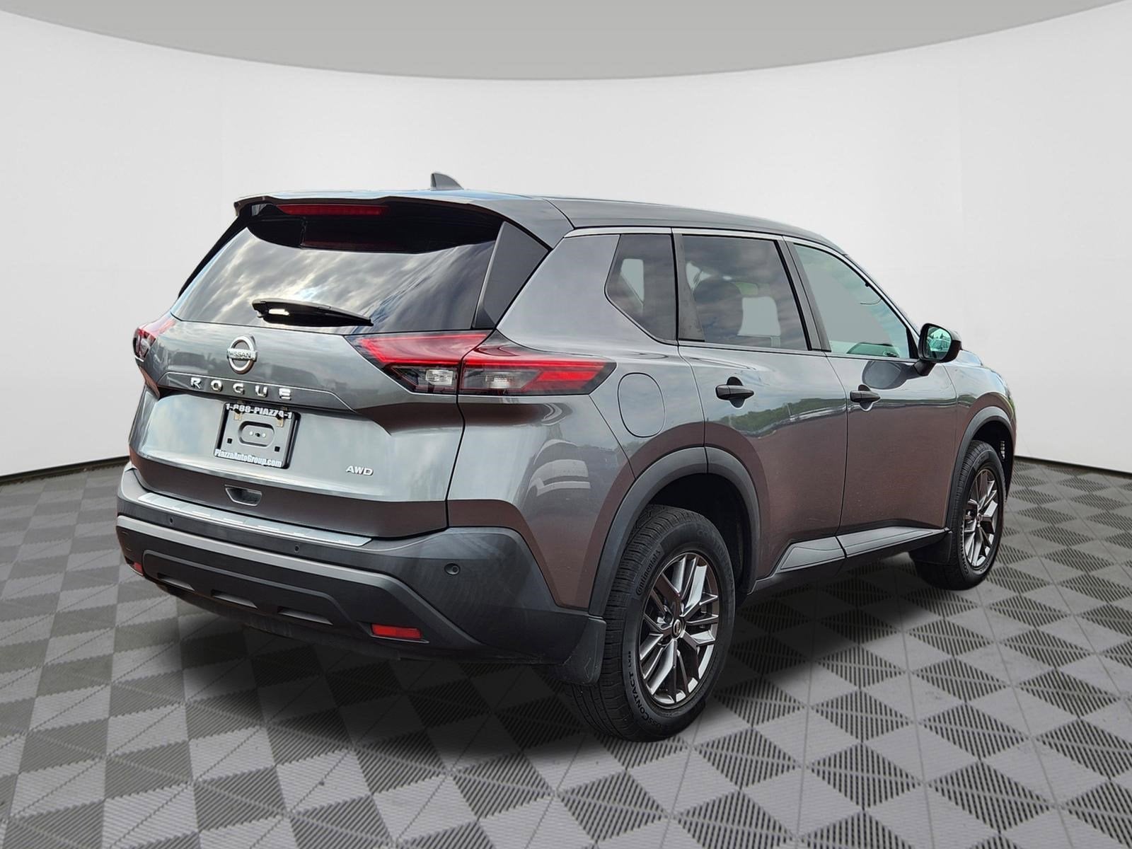 2021 Nissan Rogue S