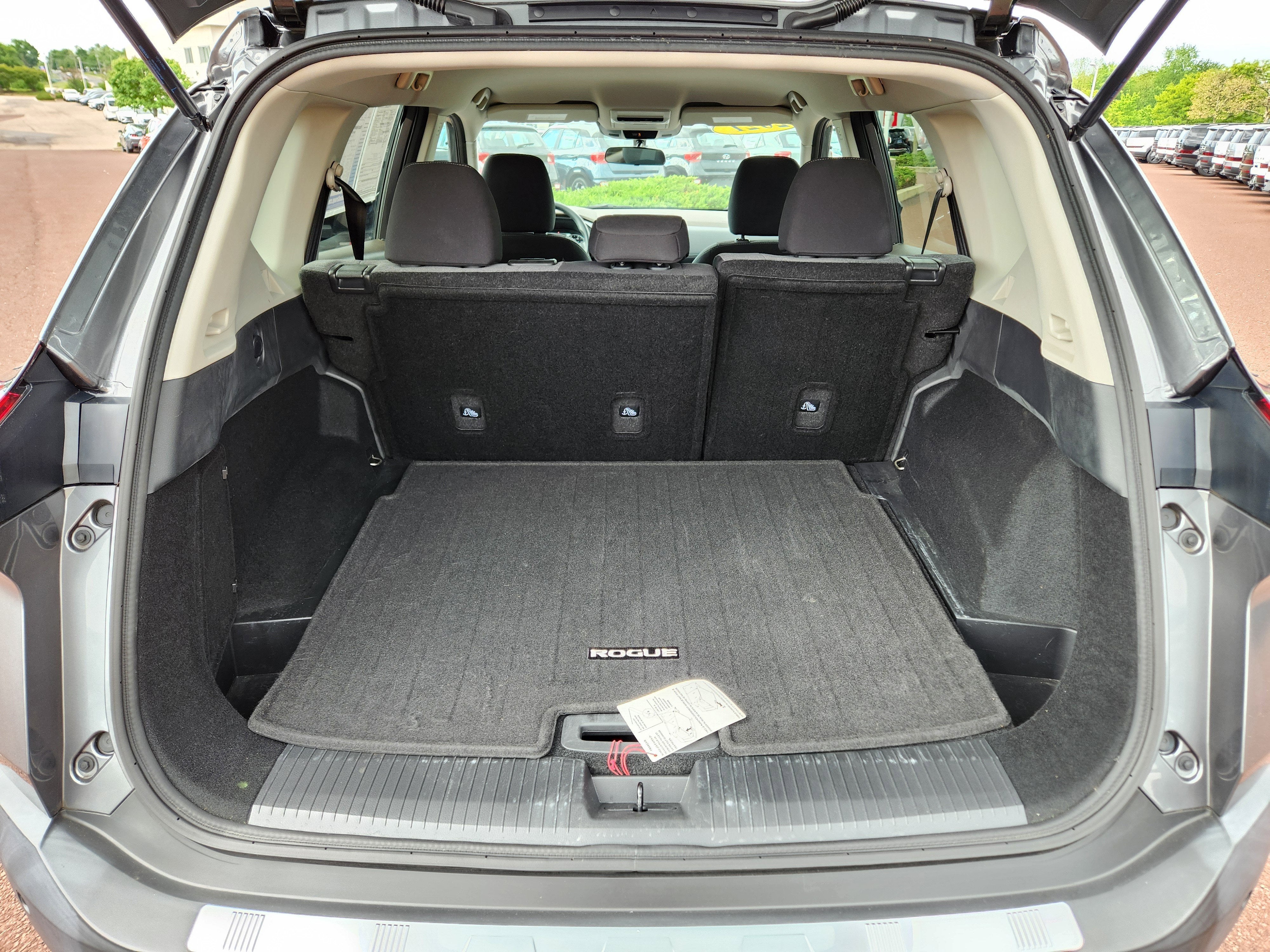 2021 Nissan Rogue S
