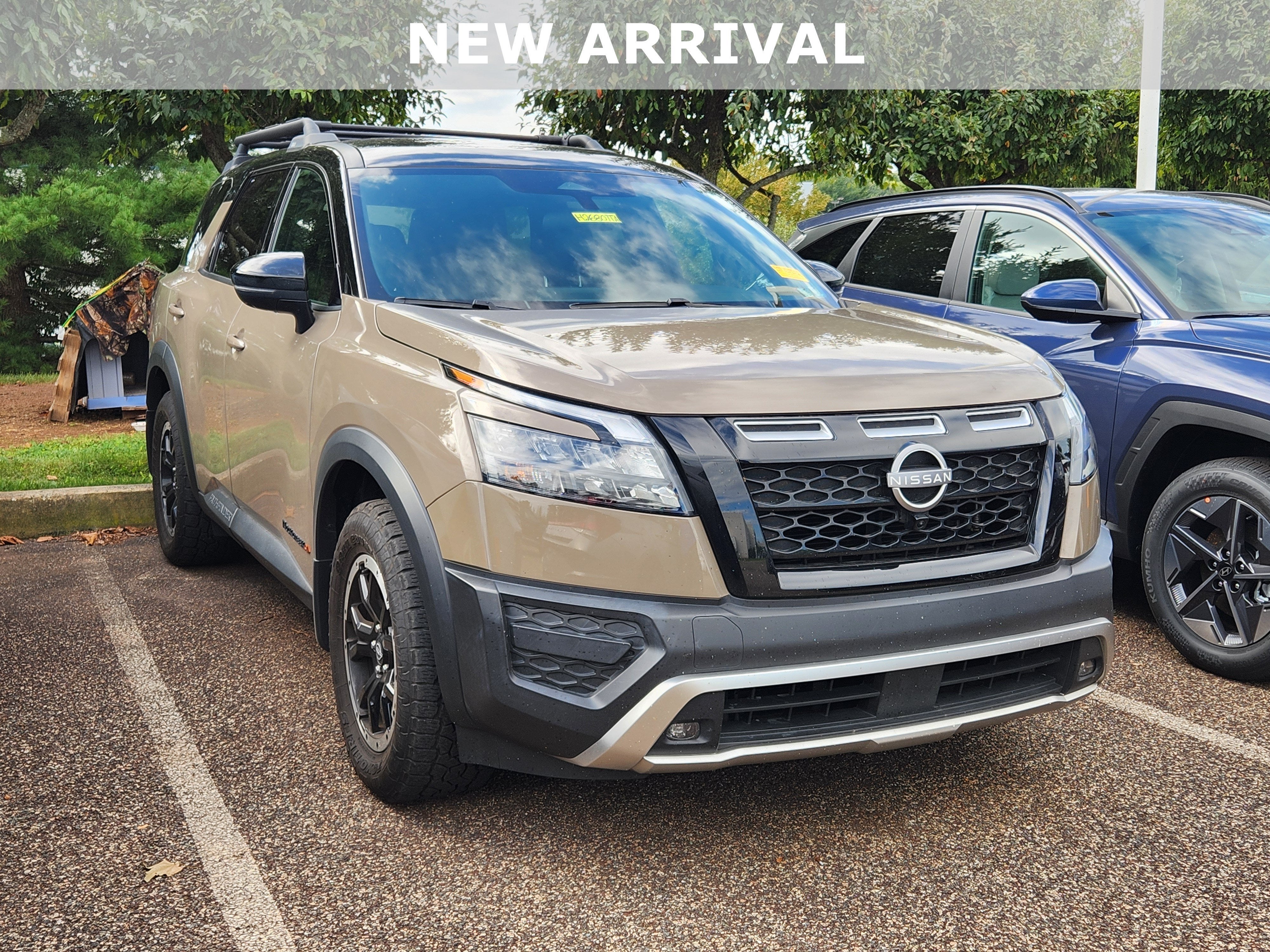 2024 Nissan Pathfinder Rock Creek