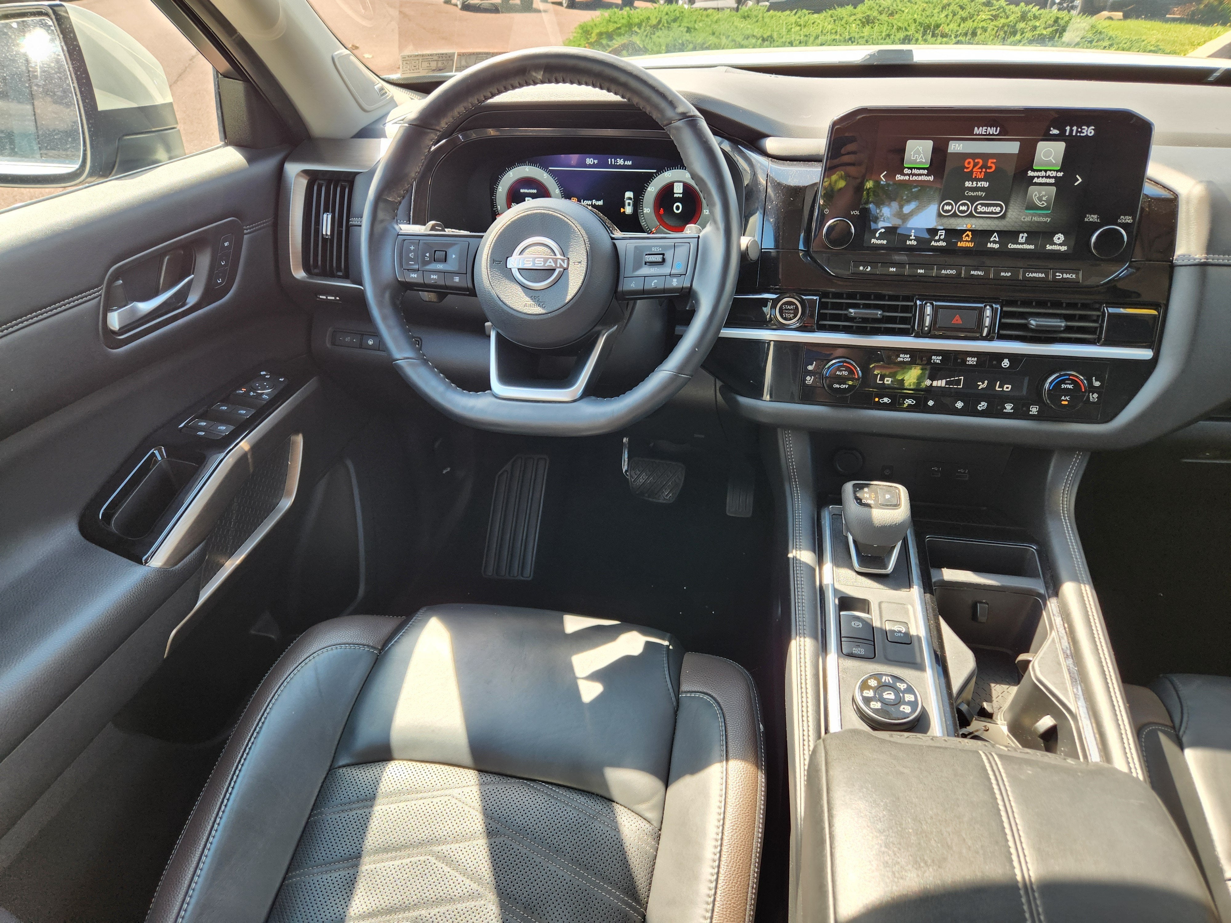 2024 Nissan Pathfinder Platinum