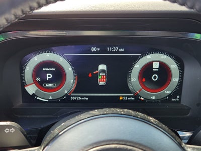 2024 Nissan Pathfinder Platinum