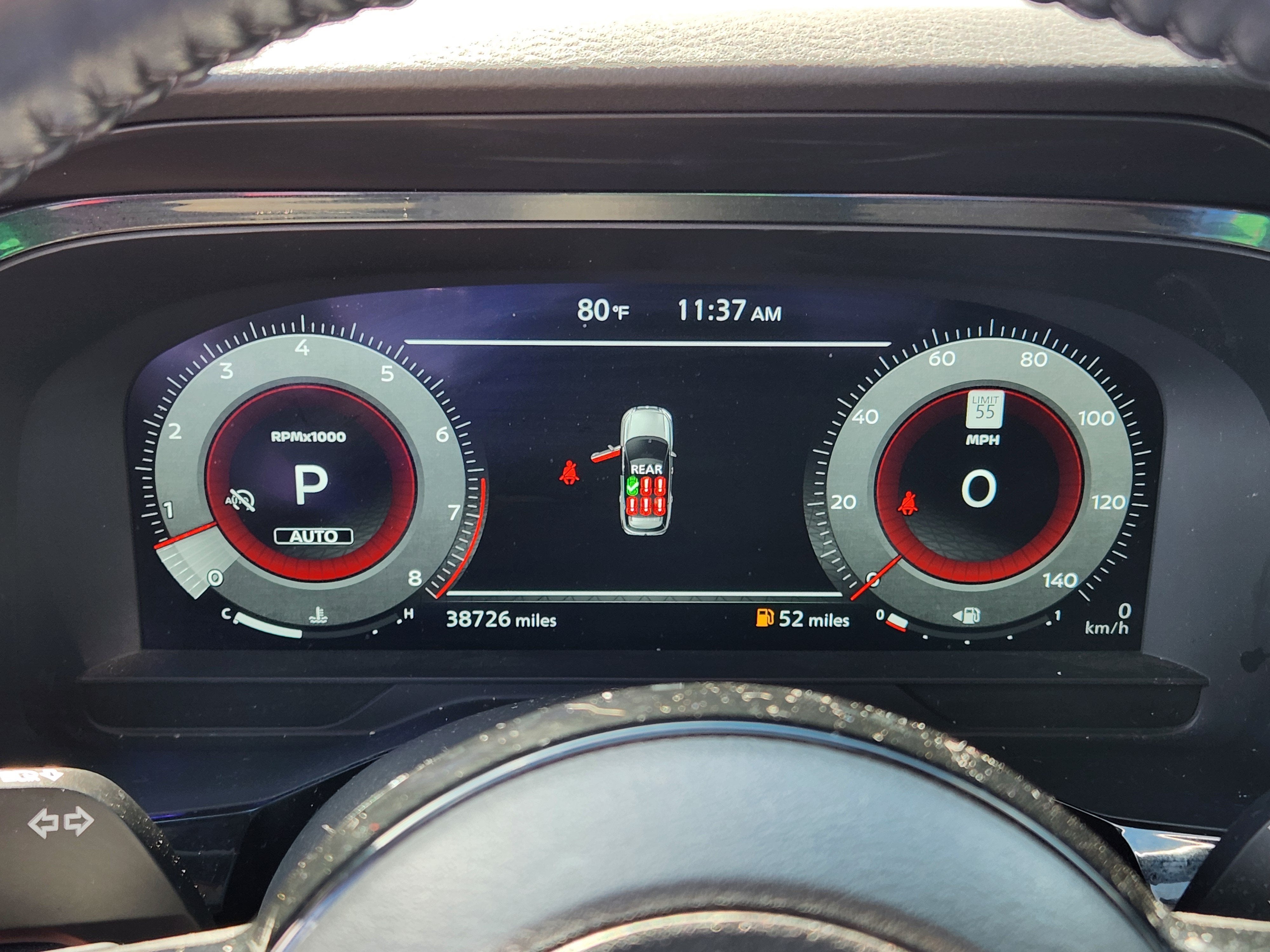 2024 Nissan Pathfinder Platinum
