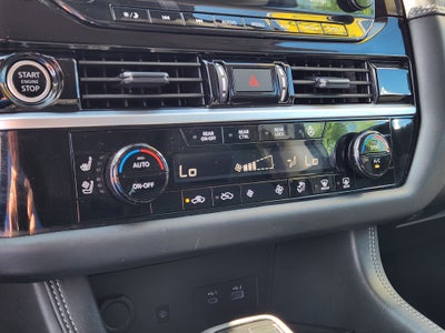 2024 Nissan Pathfinder Platinum