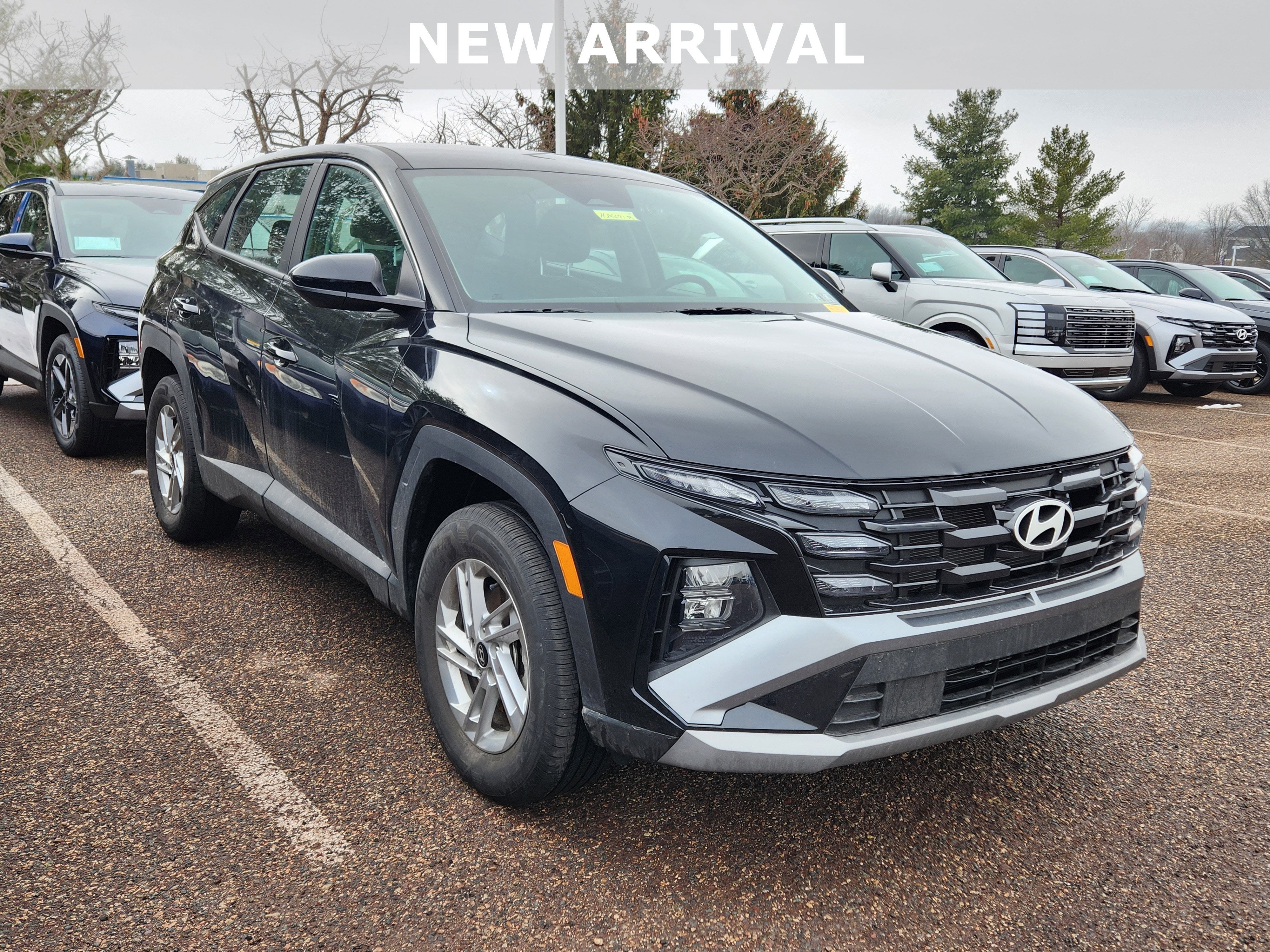 2025 Hyundai Tucson SE