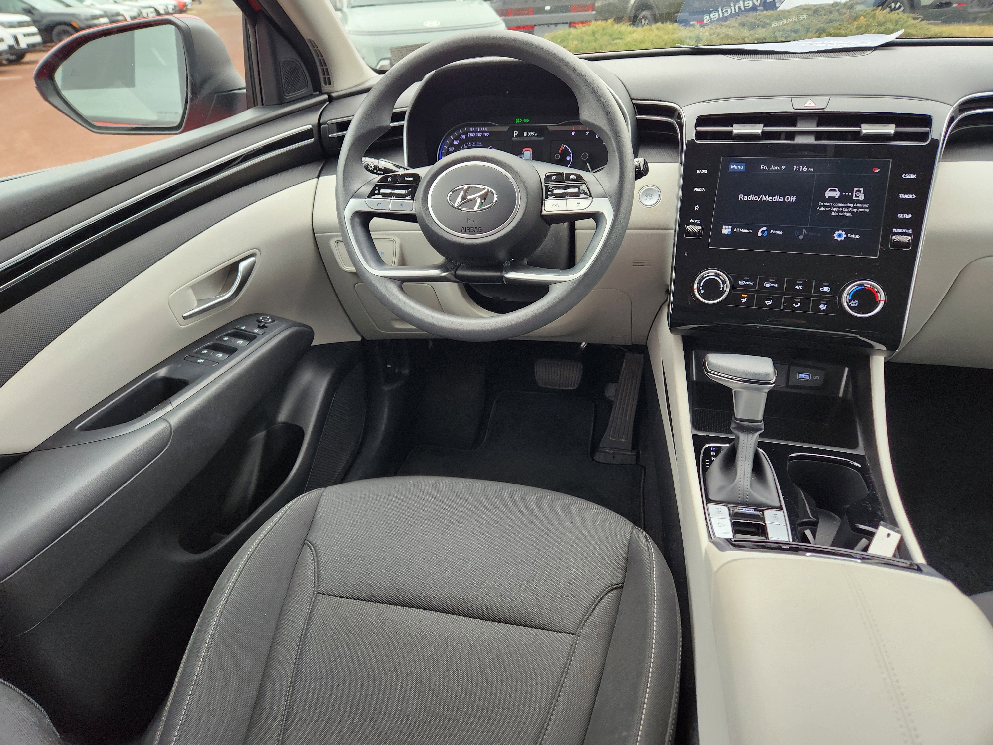 2022 Hyundai Tucson SEL