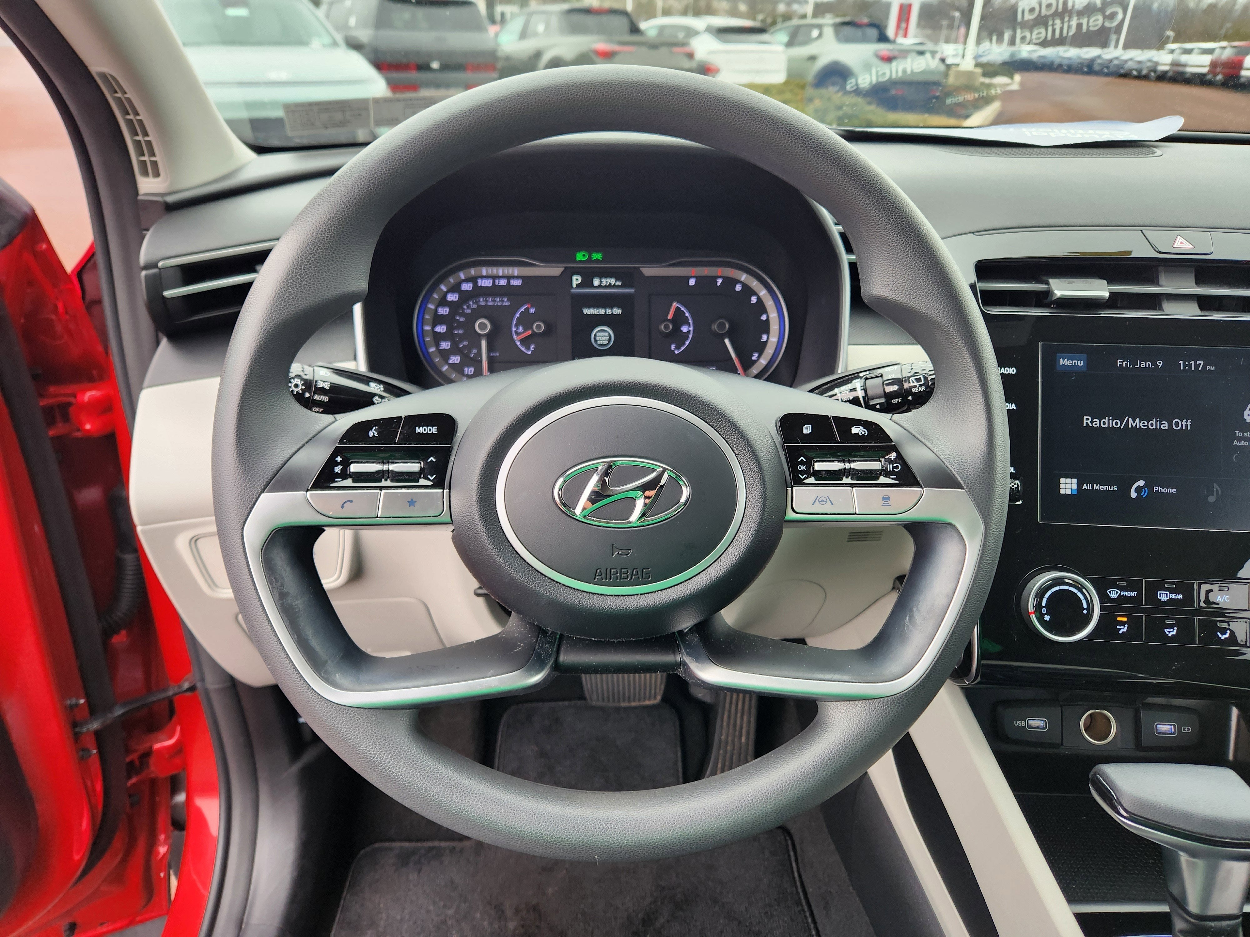 2022 Hyundai Tucson SEL
