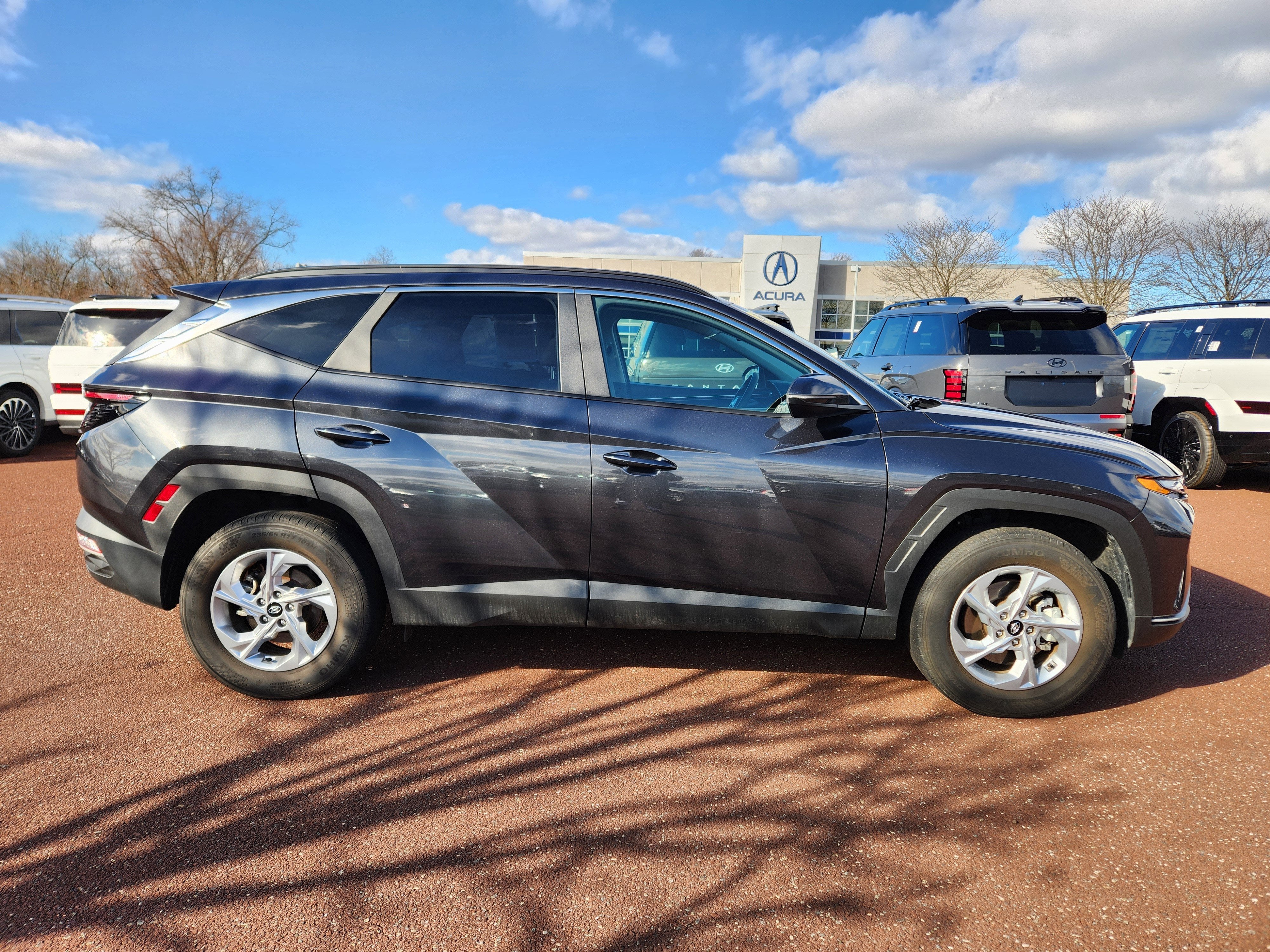 2022 Hyundai Tucson SEL