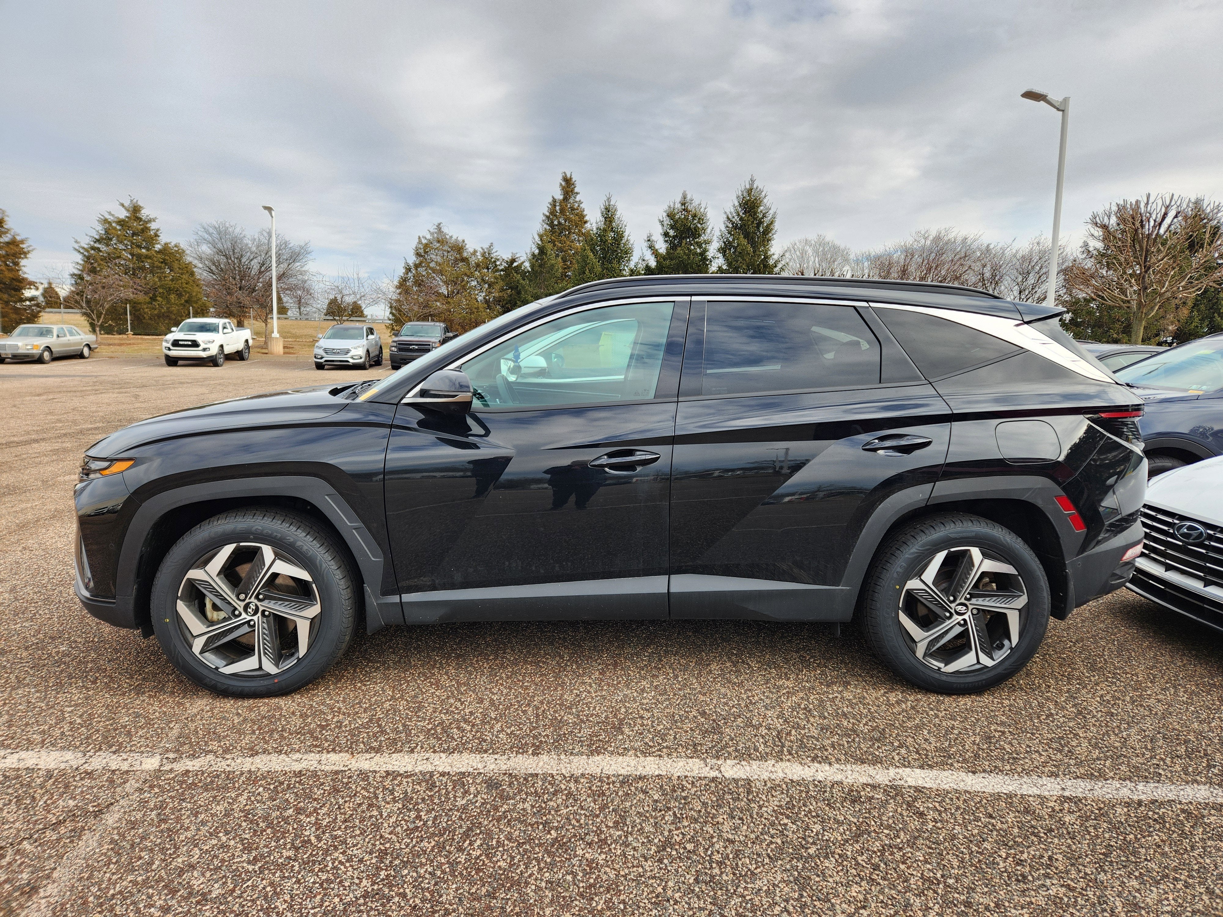 2023 Hyundai Tucson Limited