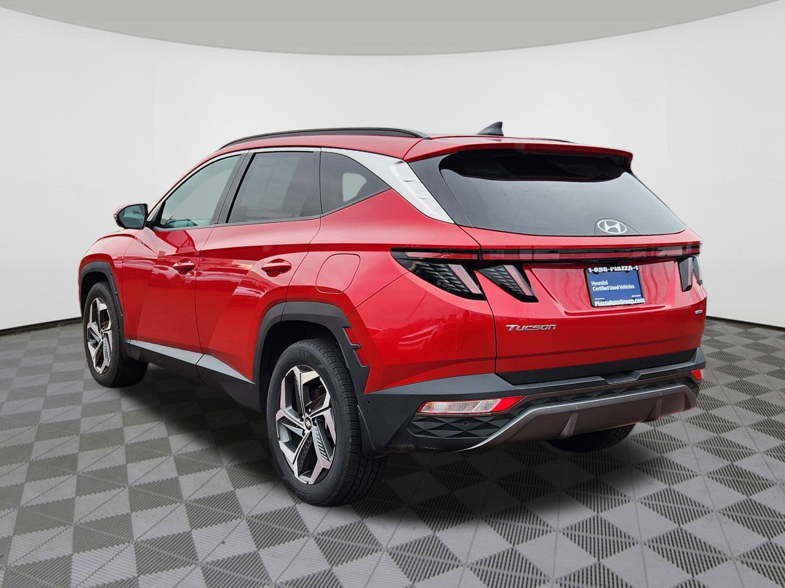 2022 Hyundai Tucson Limited