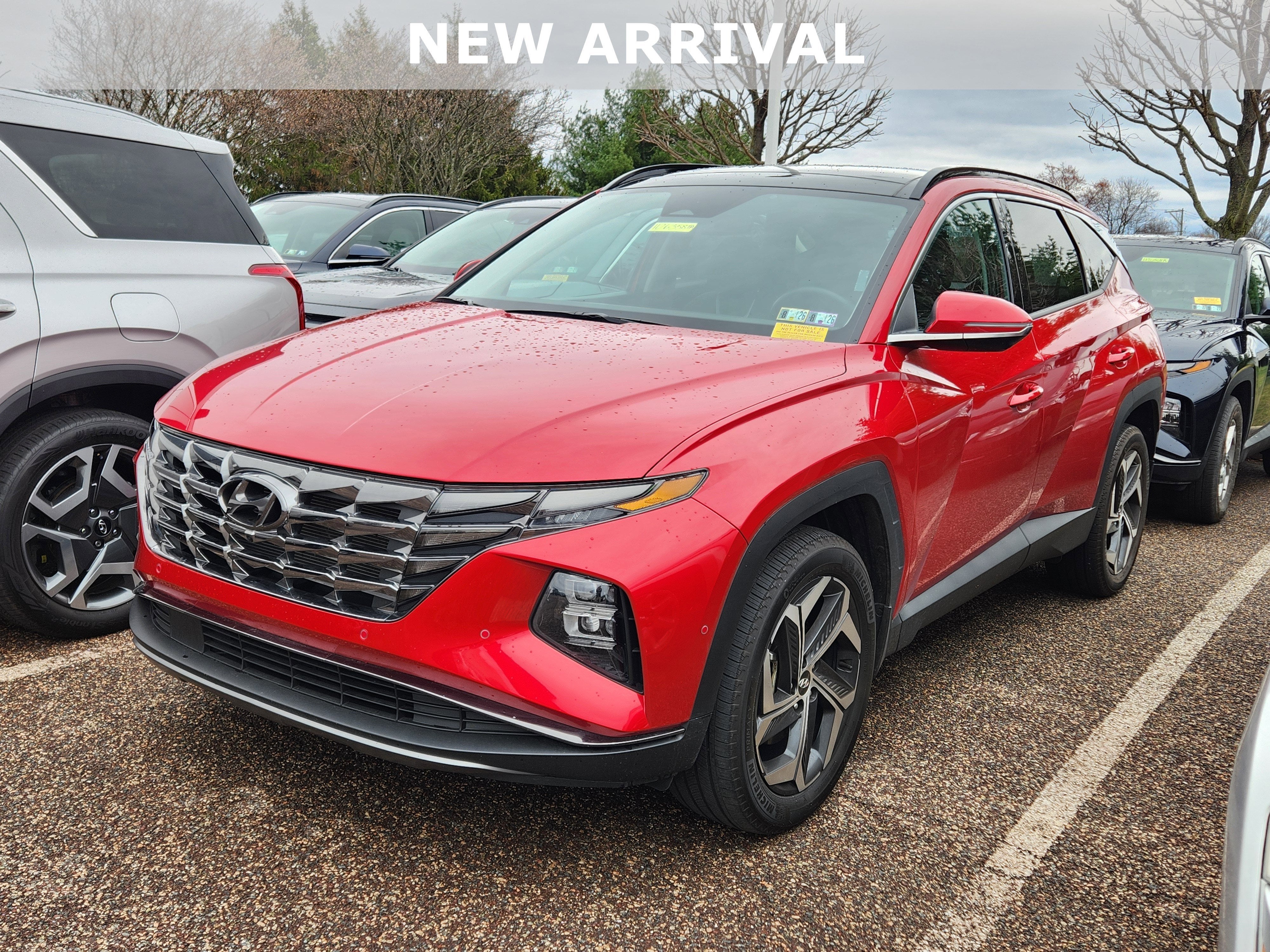 2023 Hyundai Tucson Limited