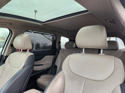 2019 Hyundai Santa Fe Ultimate