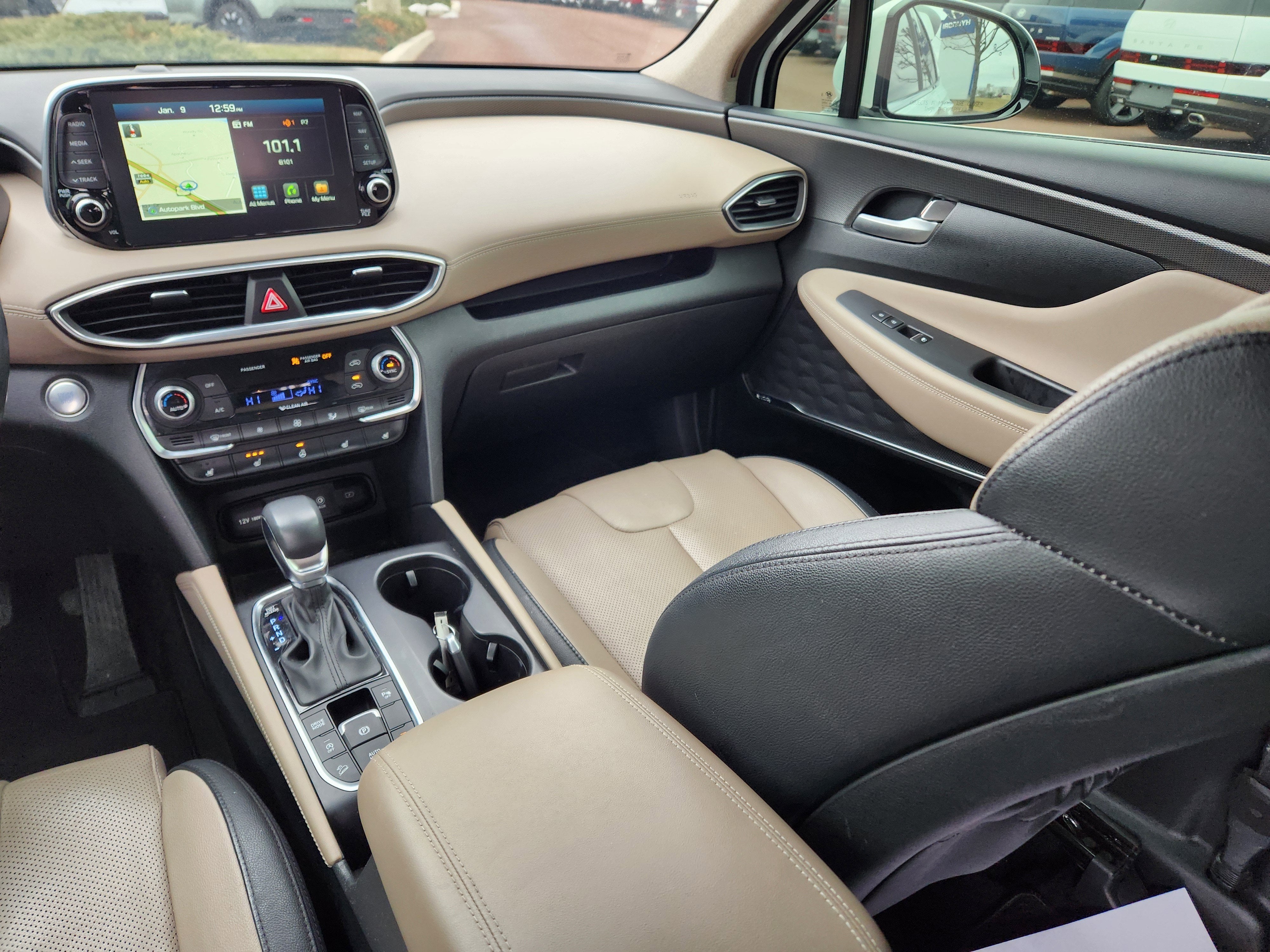 2019 Hyundai Santa Fe Ultimate