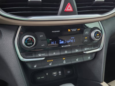 2019 Hyundai Santa Fe Ultimate