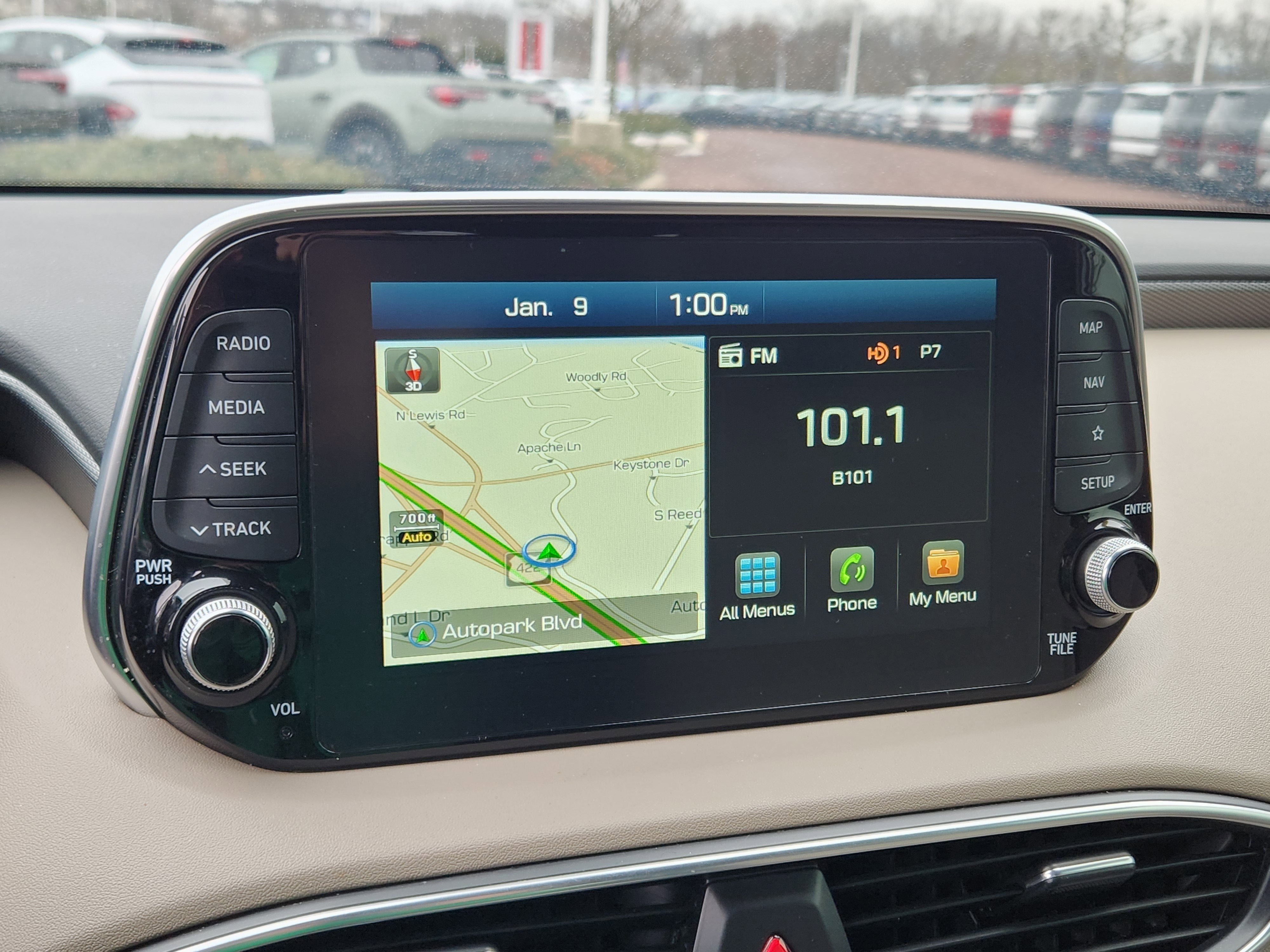 2019 Hyundai Santa Fe Ultimate