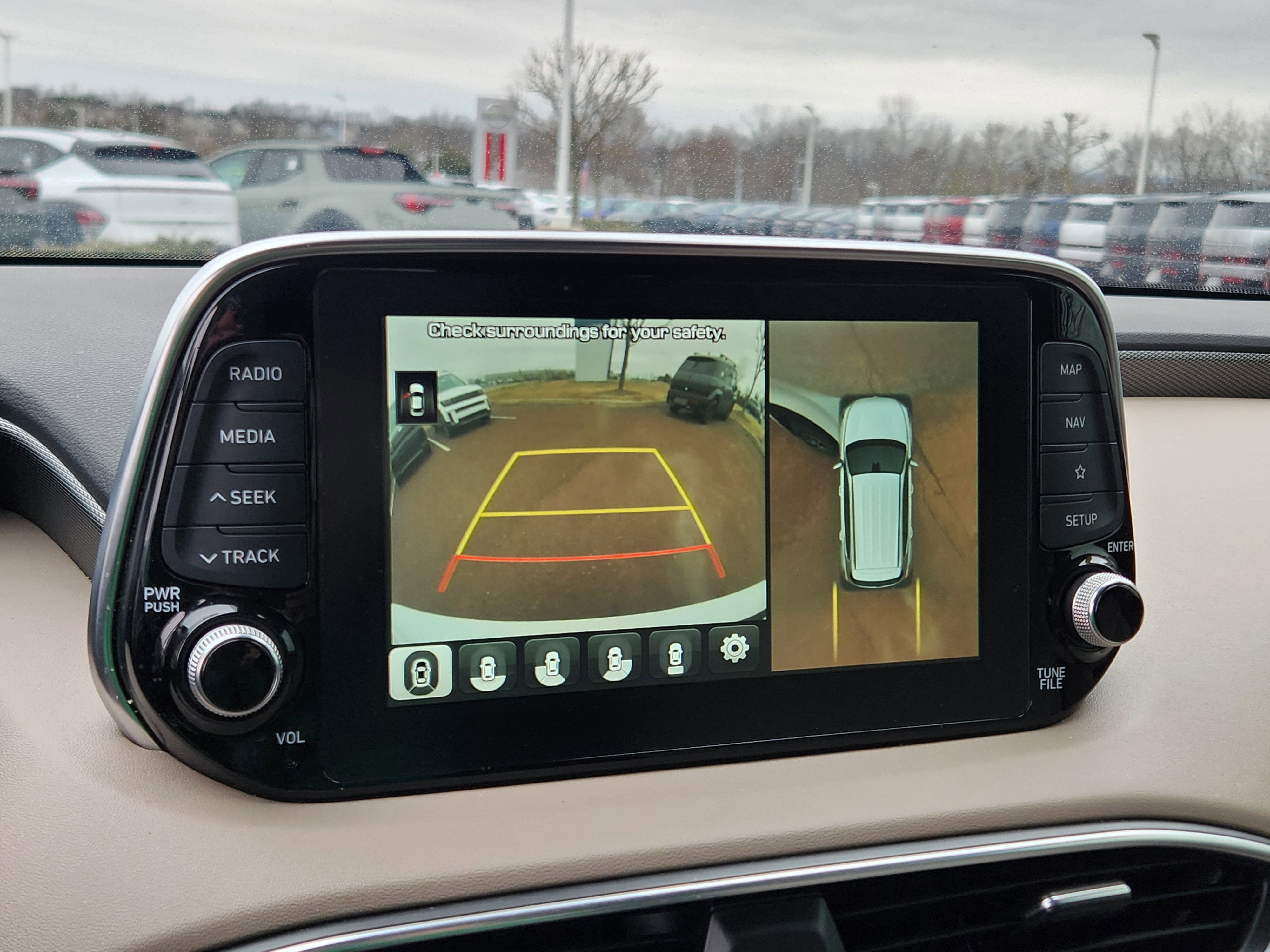 2019 Hyundai Santa Fe Ultimate