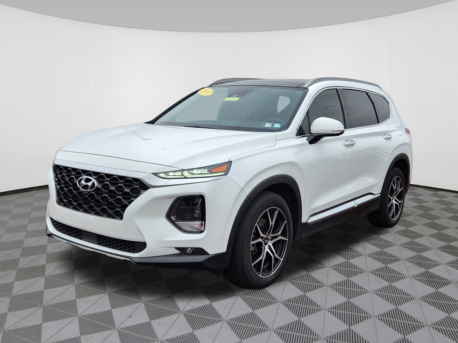 2019 Hyundai Santa Fe Ultimate