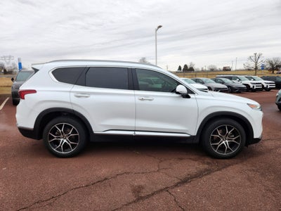 2019 Hyundai Santa Fe Ultimate