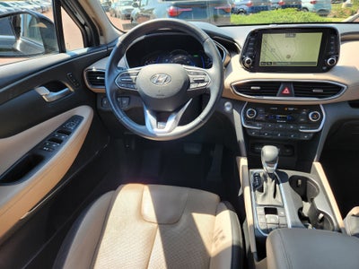 2020 Hyundai Santa Fe Limited