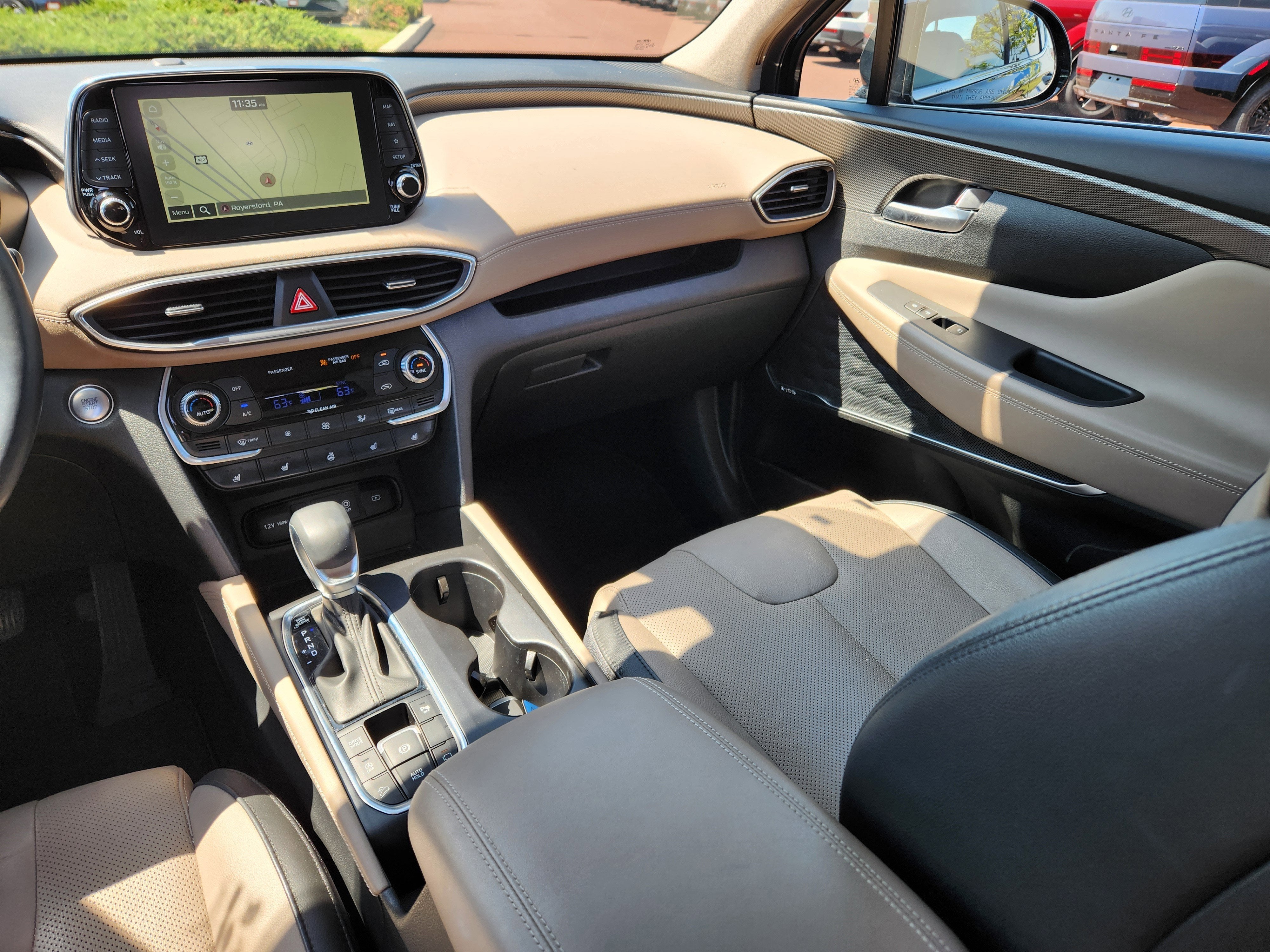 2020 Hyundai Santa Fe Limited
