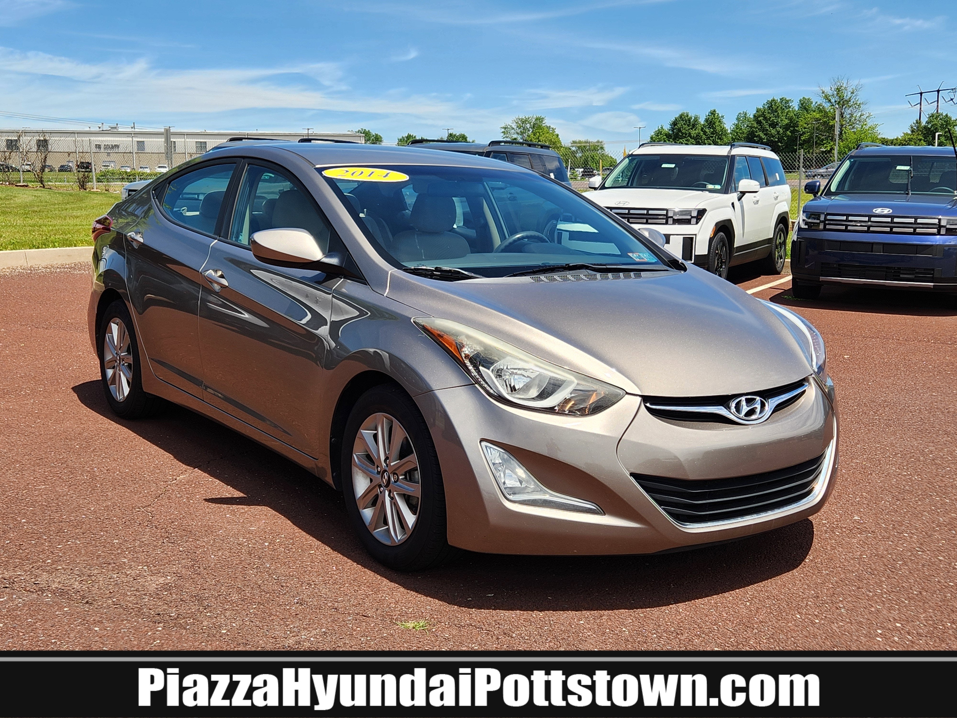 2014 Hyundai Elantra SE