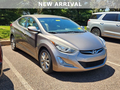 2014 Hyundai Elantra SE