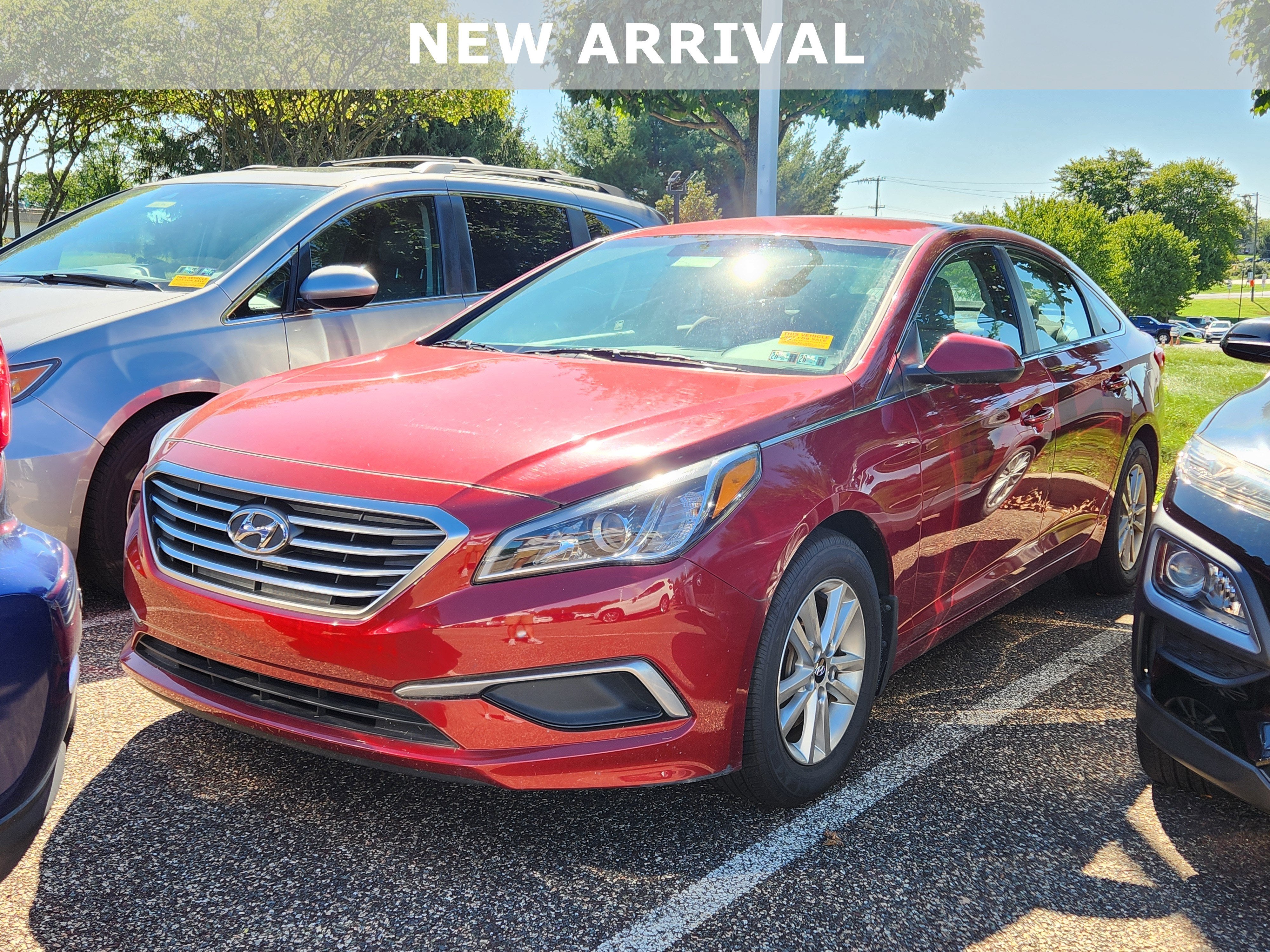 2016 Hyundai Sonata 2.4L SE
