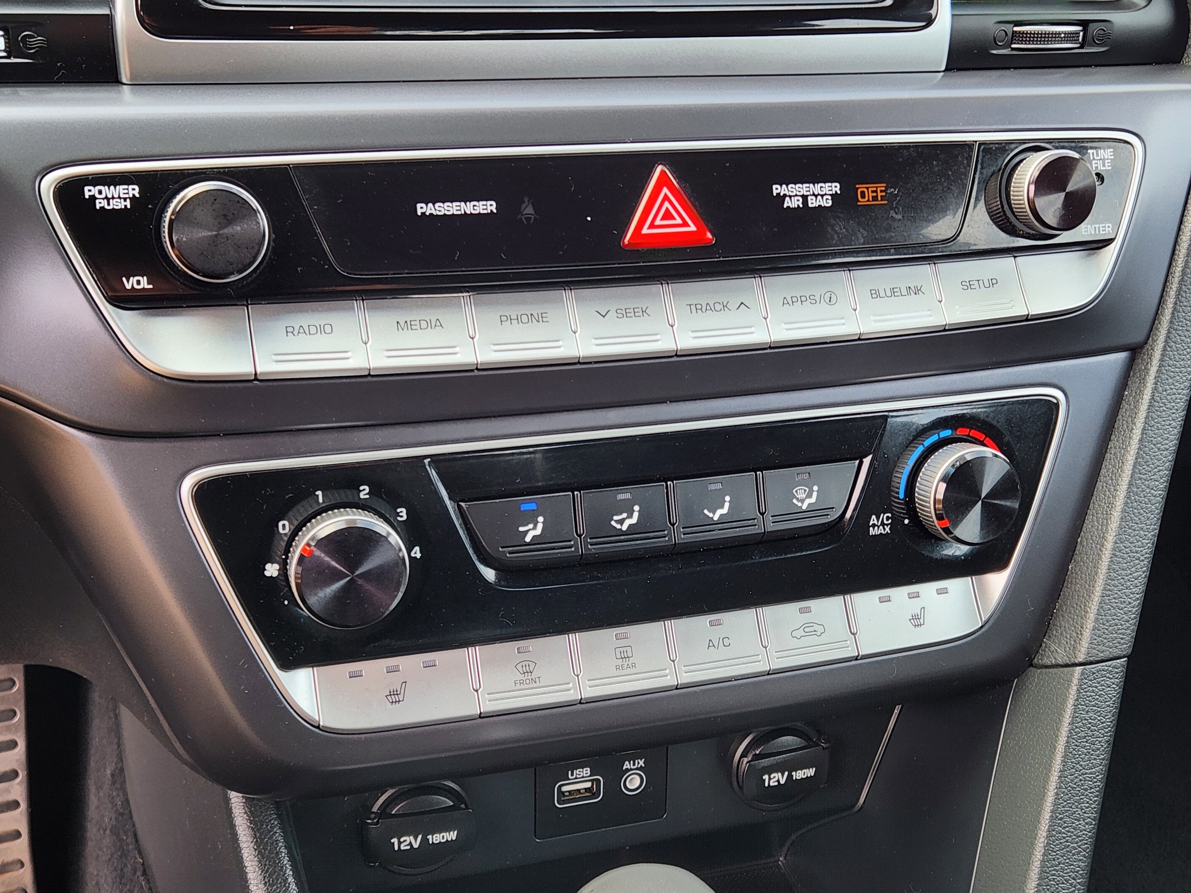 2018 Hyundai Sonata Sport