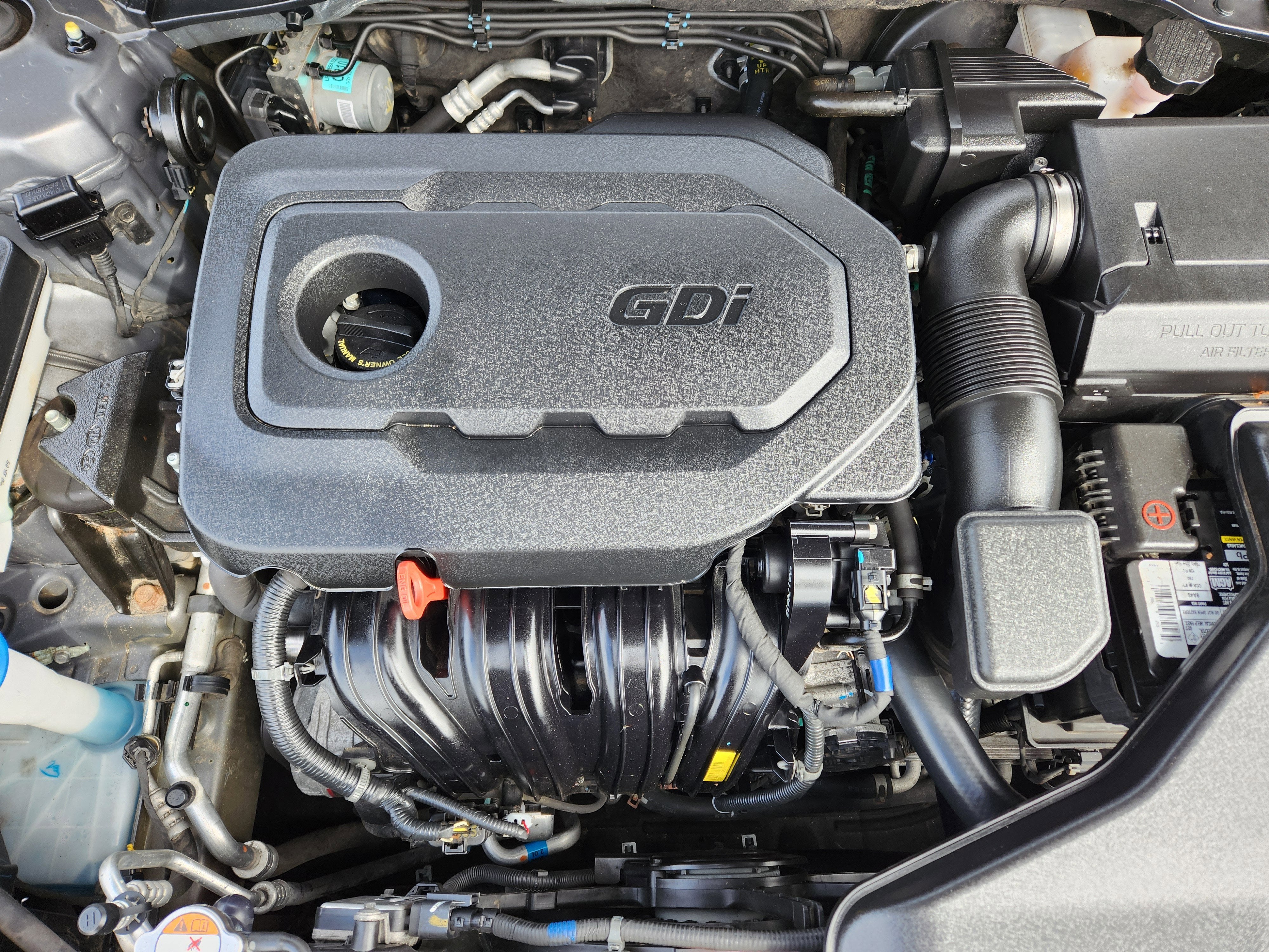 2018 Hyundai Sonata Sport