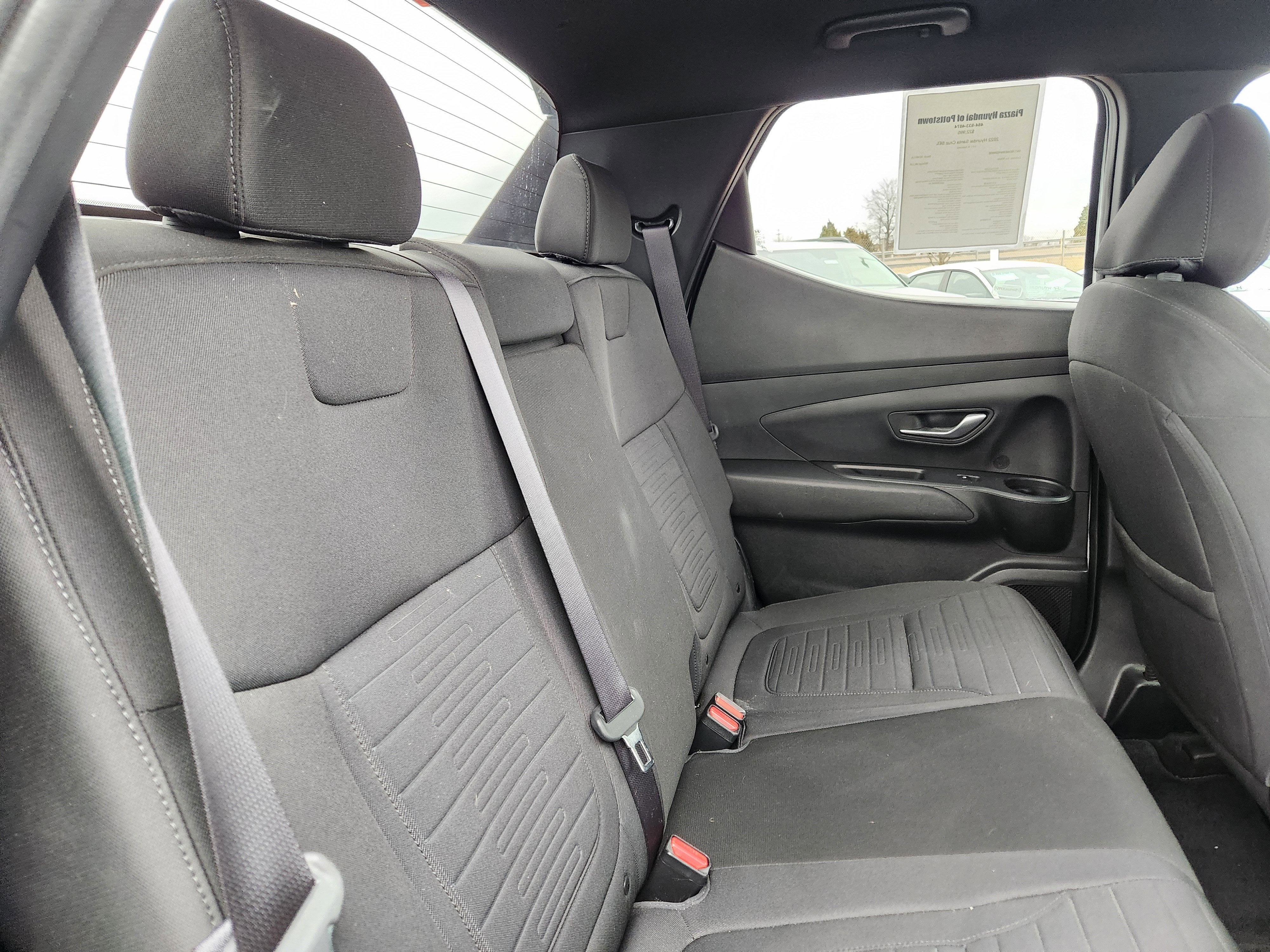 2022 Hyundai Santa Cruz SEL