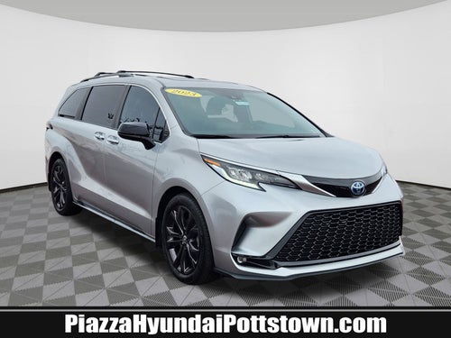 2023 Toyota Sienna XSE 25th Anniversary