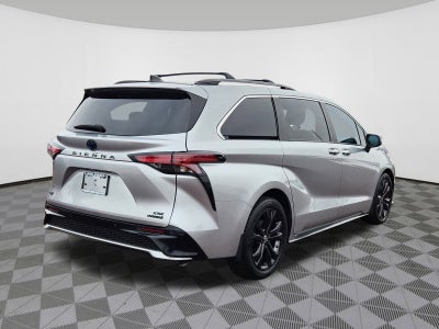 2023 Toyota Sienna XSE 25th Anniversary