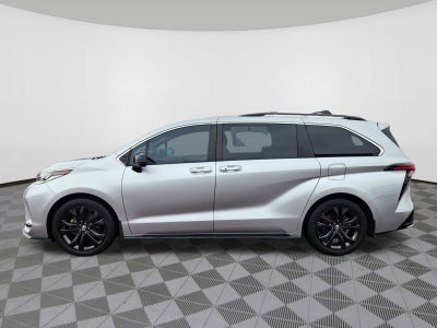2023 Toyota Sienna XSE 25th Anniversary