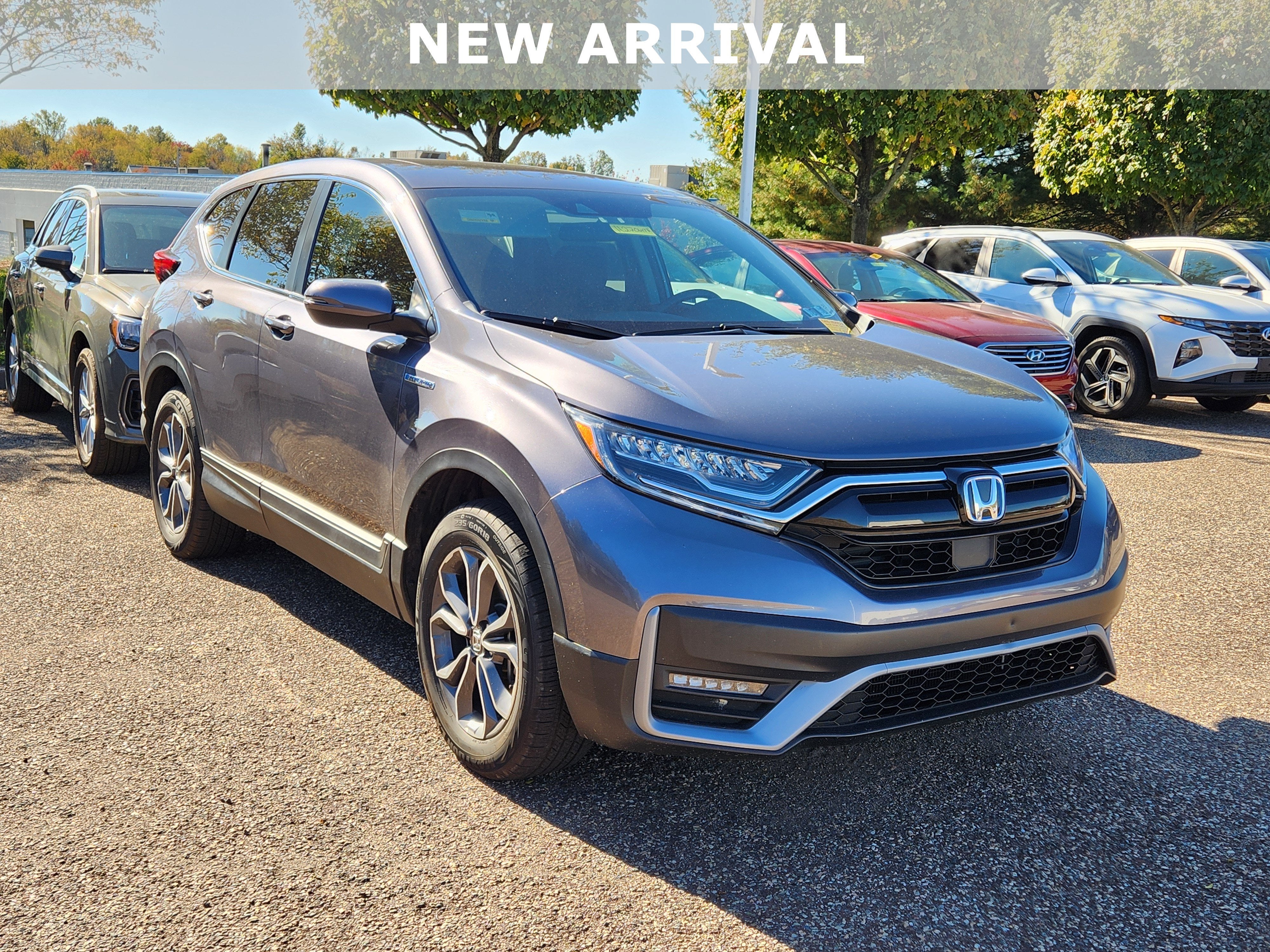 2021 Honda CR-V Hybrid EX