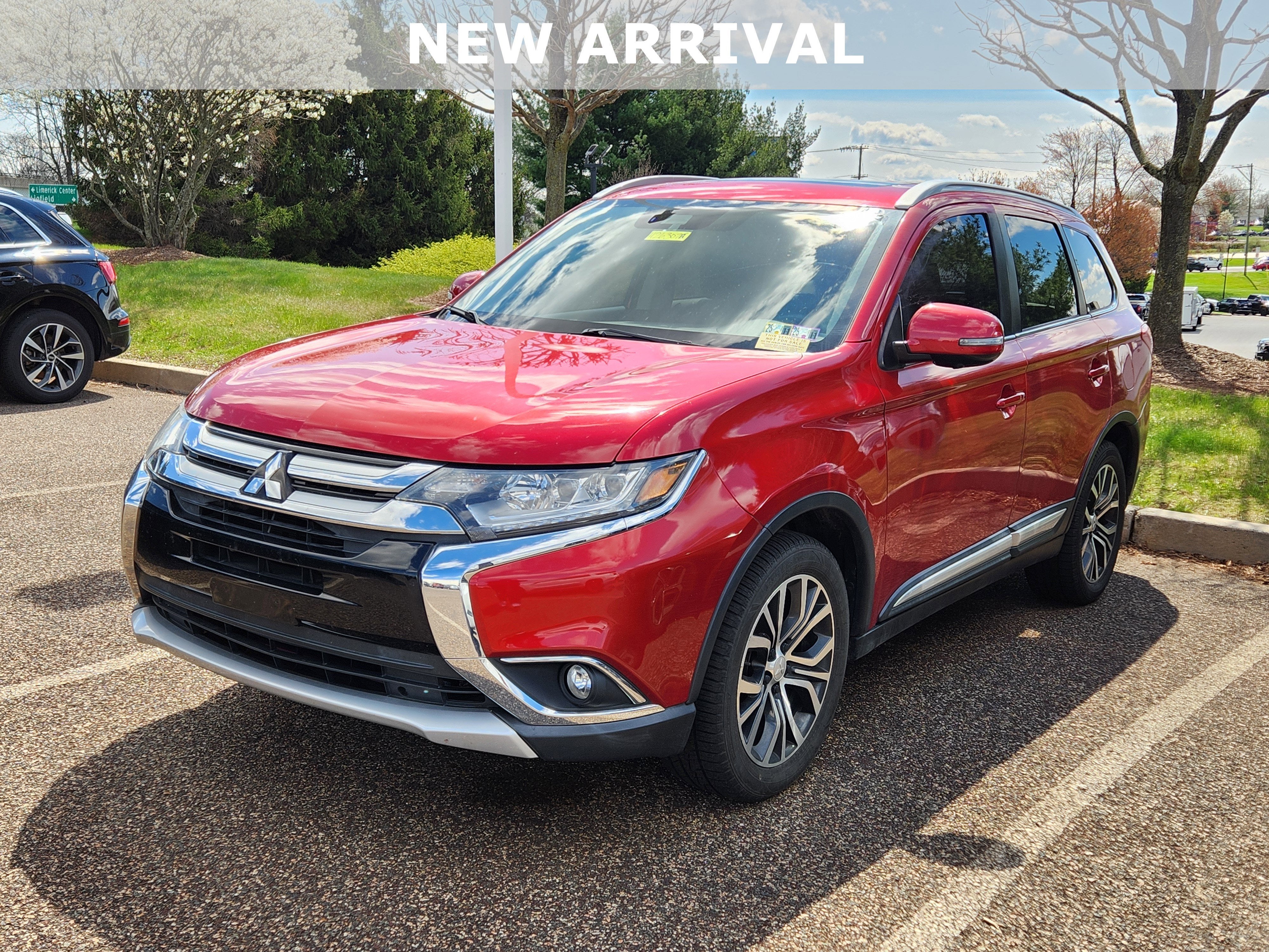 2017 Mitsubishi Outlander SEL